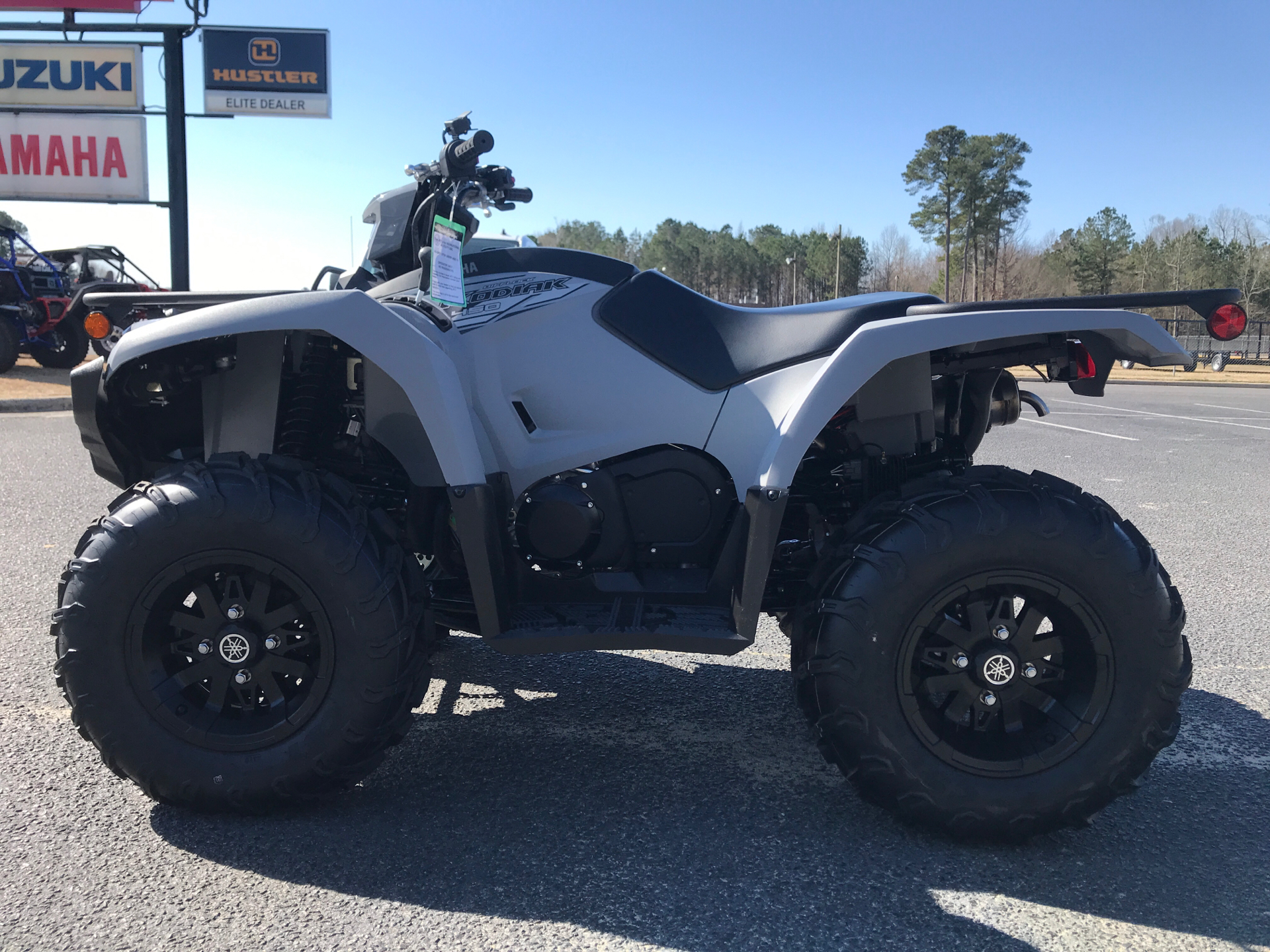 2021 Yamaha Kodiak 450 EPS SE in Greenville, North Carolina - Photo 5