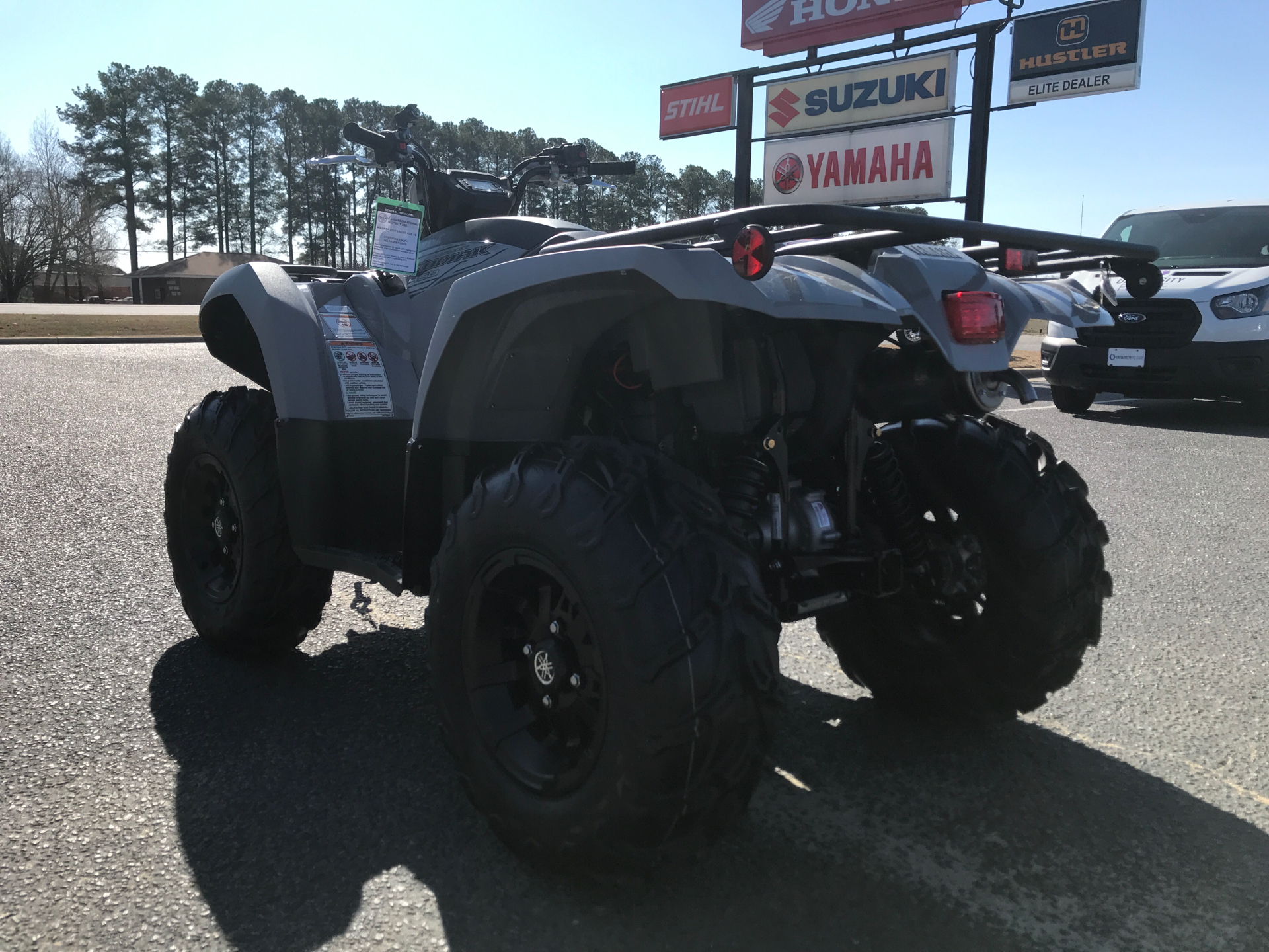 2021 Yamaha Kodiak 450 EPS SE in Greenville, North Carolina - Photo 6