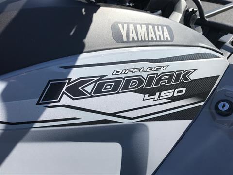 2021 Yamaha Kodiak 450 EPS SE in Greenville, North Carolina - Photo 13