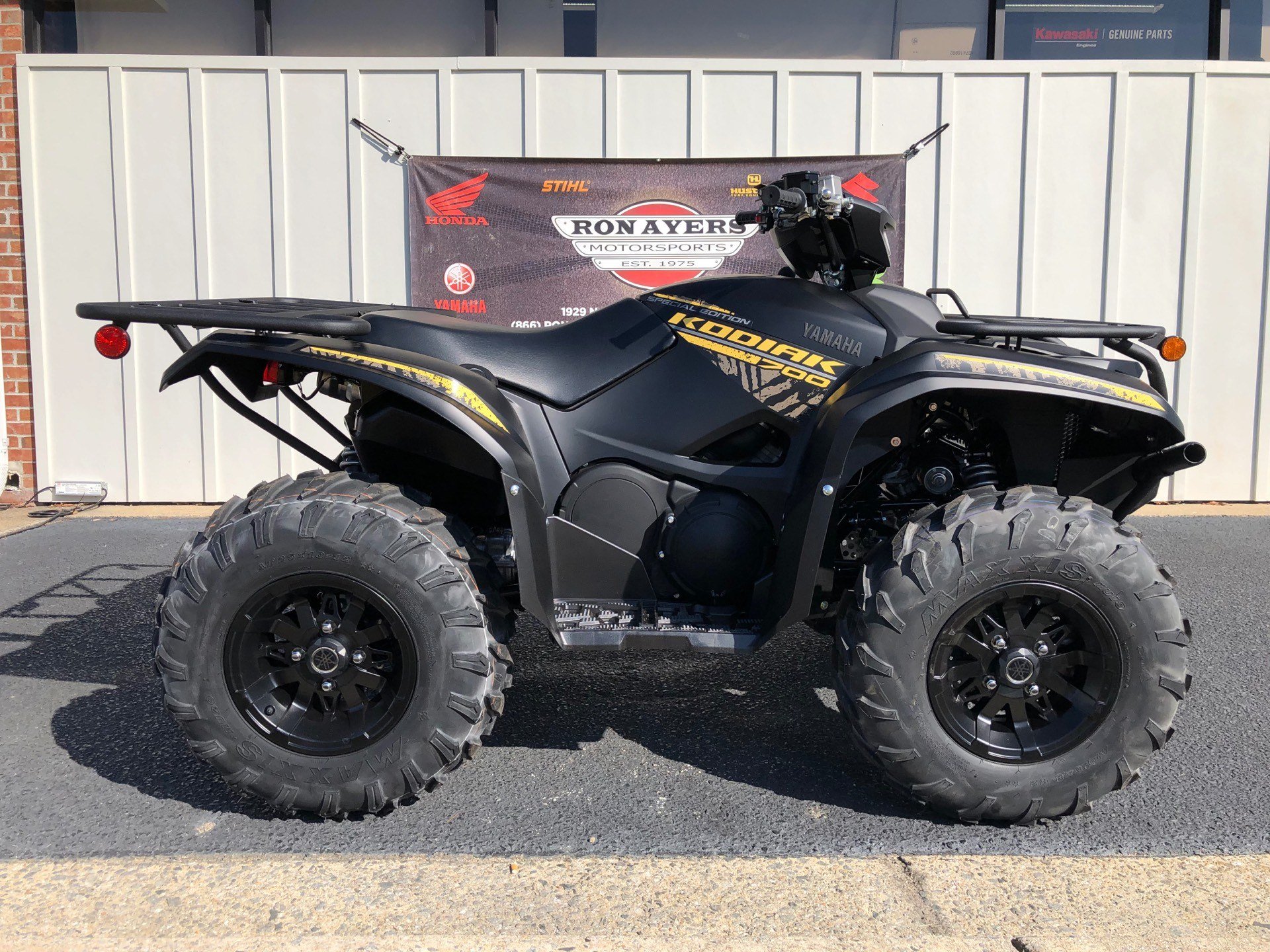 New 2020 Yamaha Kodiak 700 EPS SE ATVs in Greenville, NC | Stock Number ...