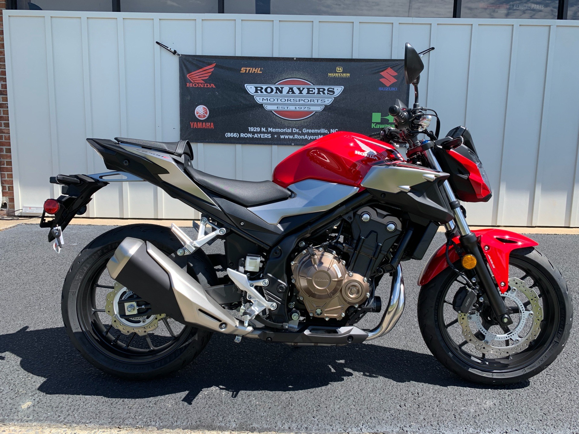 New 2019 Honda CB500F ABS Motorcycles in Greenville, NC | Stock Number: N/A