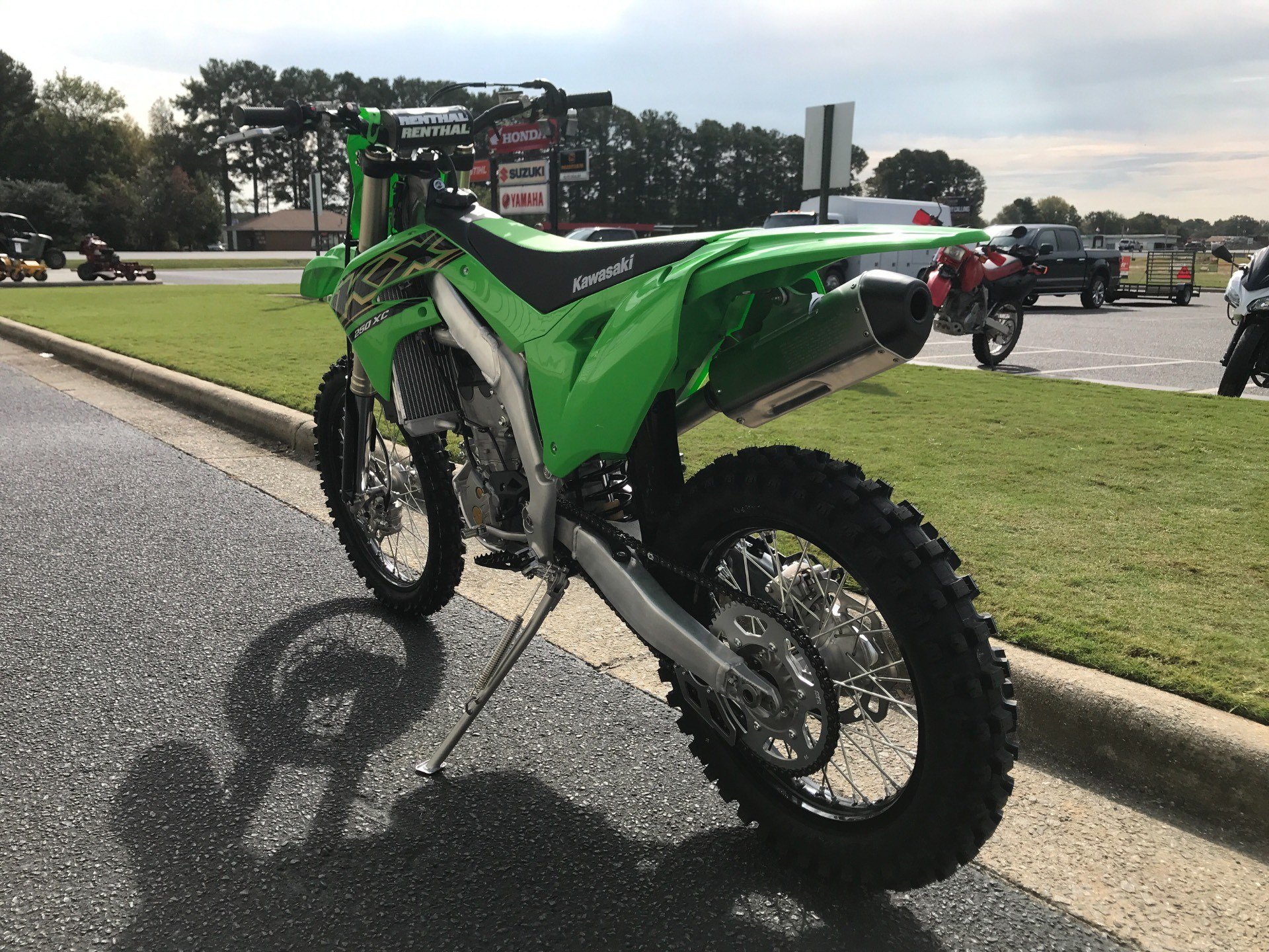 New 2021 Kawasaki Kx 250x Motorcycles In Greenville Nc Stock Number Na