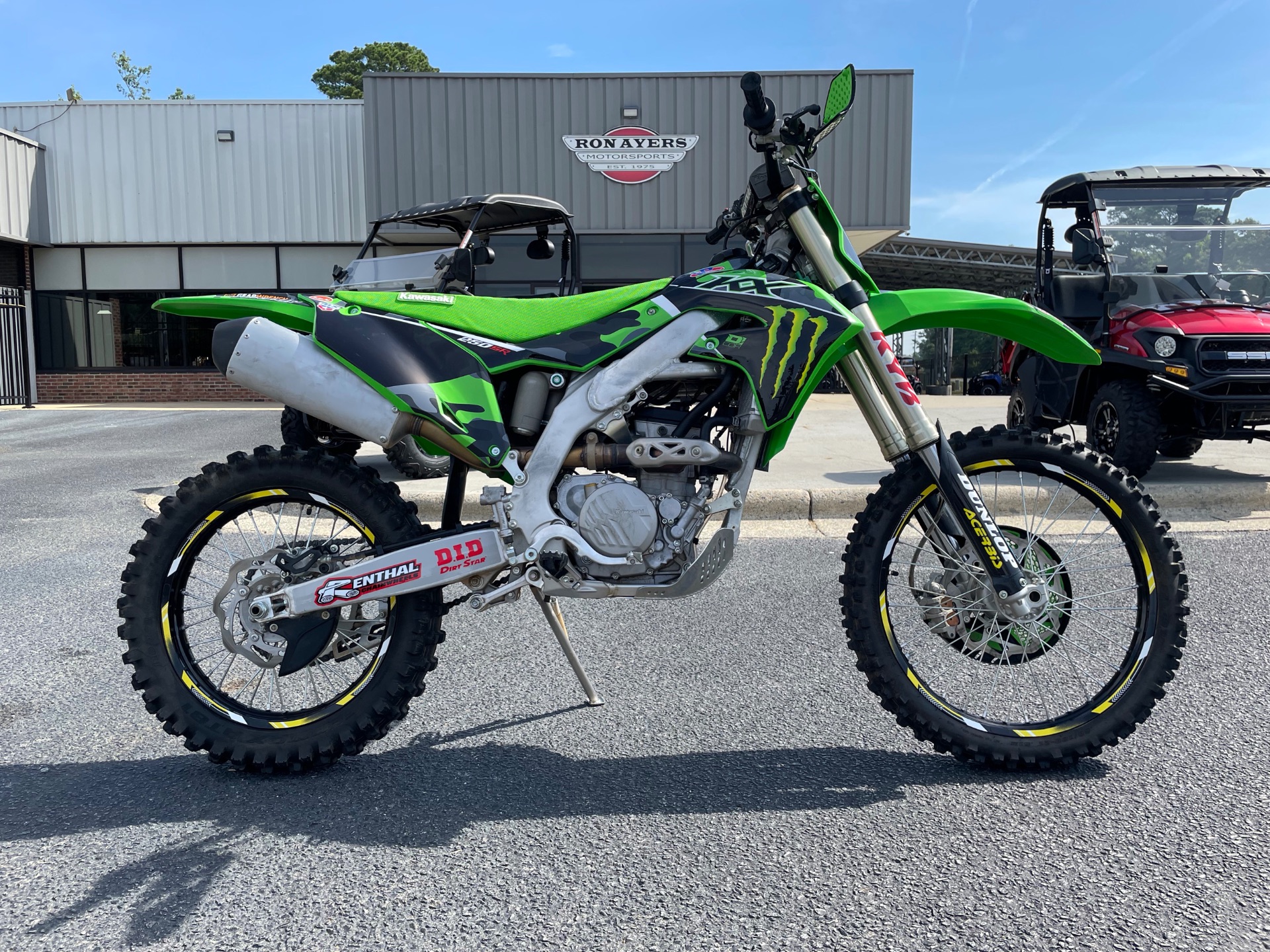 2021 Kawasaki KX 250X in Greenville, North Carolina - Photo 1
