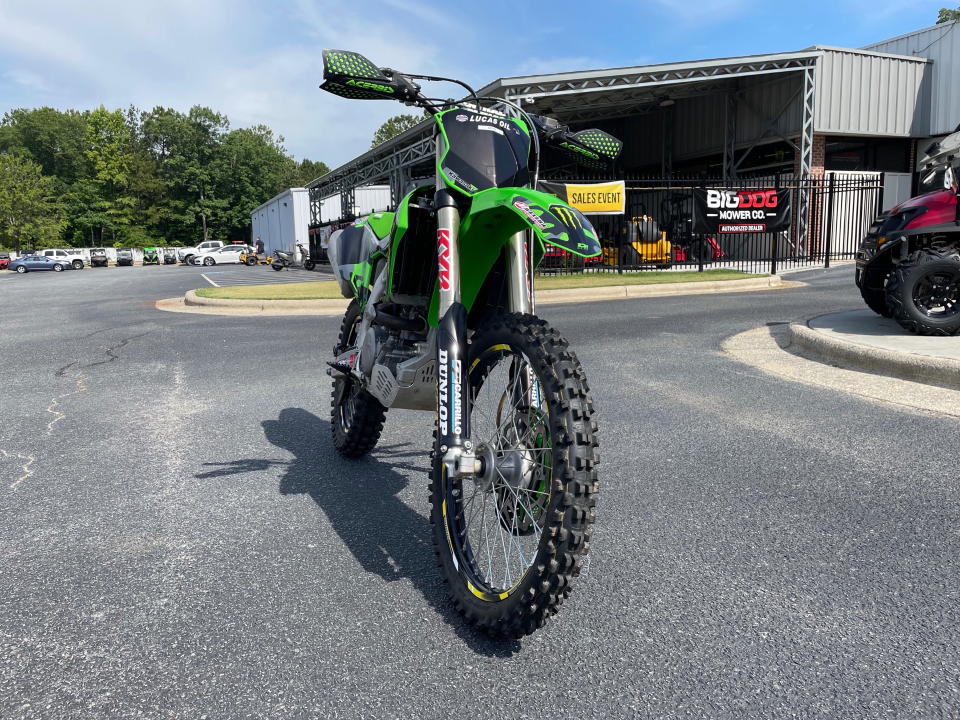 2021 Kawasaki KX 250X in Greenville, North Carolina - Photo 3