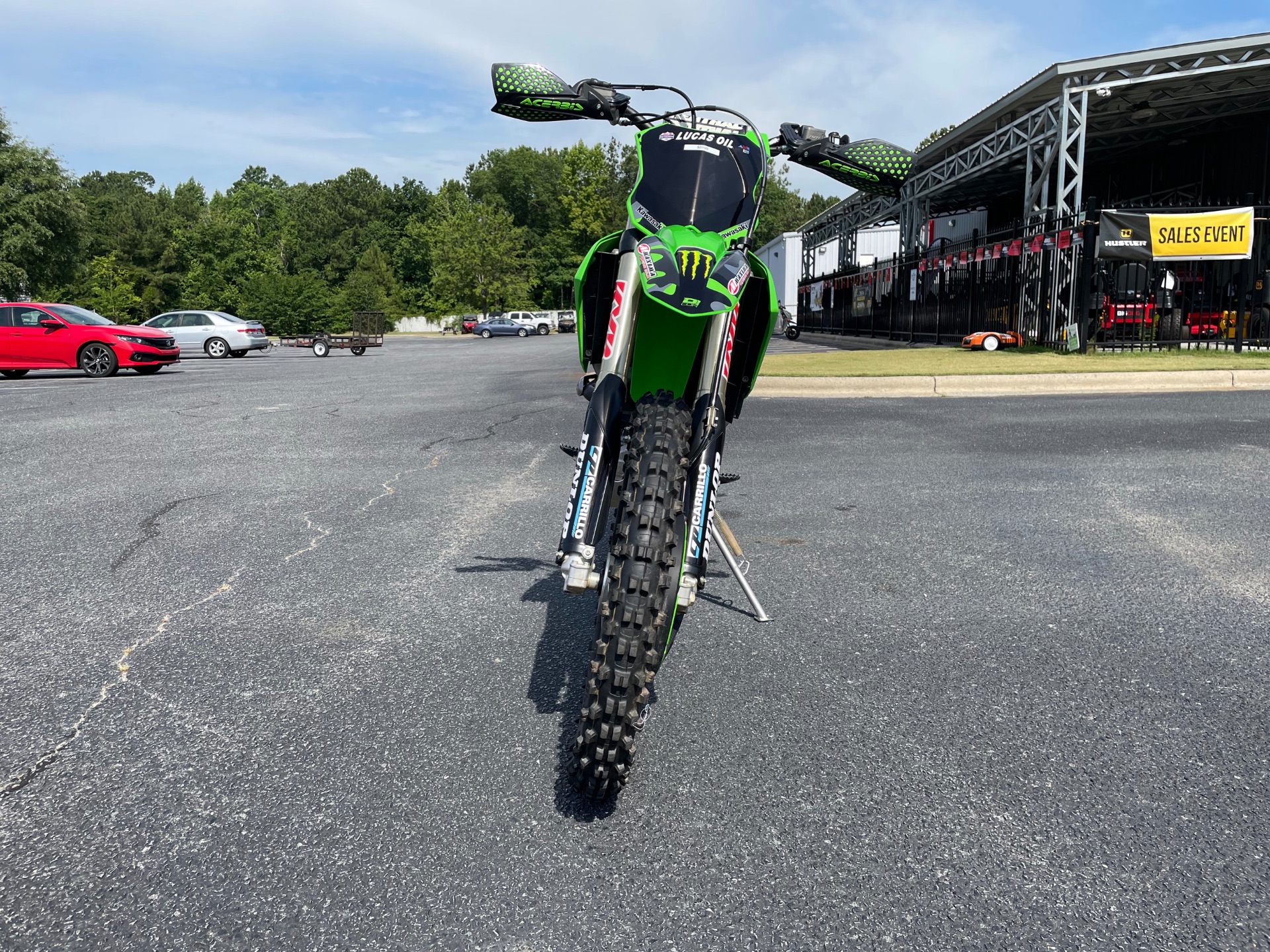 2021 Kawasaki KX 250X in Greenville, North Carolina - Photo 4