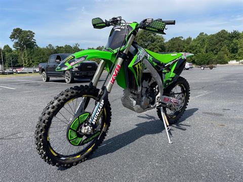 2021 Kawasaki KX 250X in Greenville, North Carolina - Photo 5