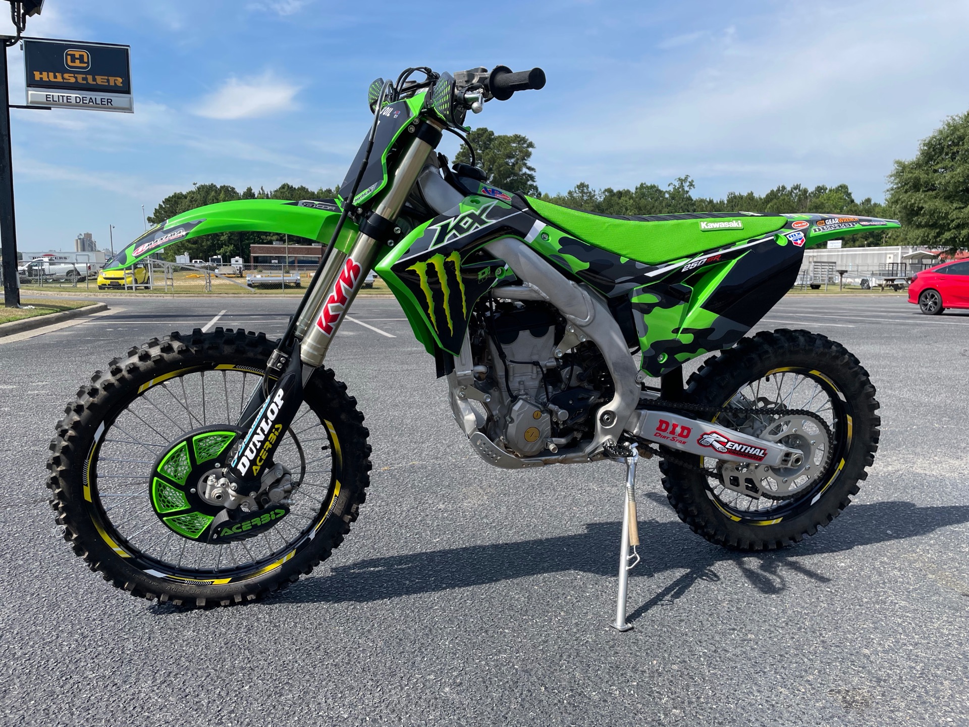 2021 Kawasaki KX 250X in Greenville, North Carolina - Photo 6