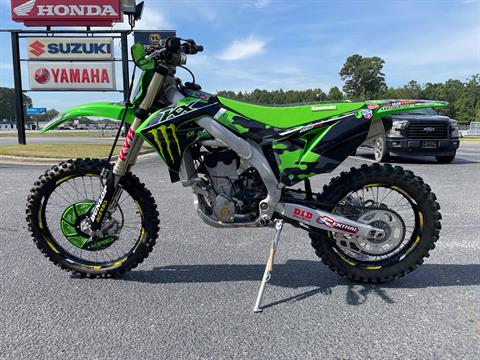 2021 Kawasaki KX 250X in Greenville, North Carolina - Photo 7