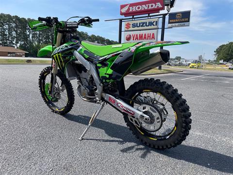 2021 Kawasaki KX 250X in Greenville, North Carolina - Photo 8