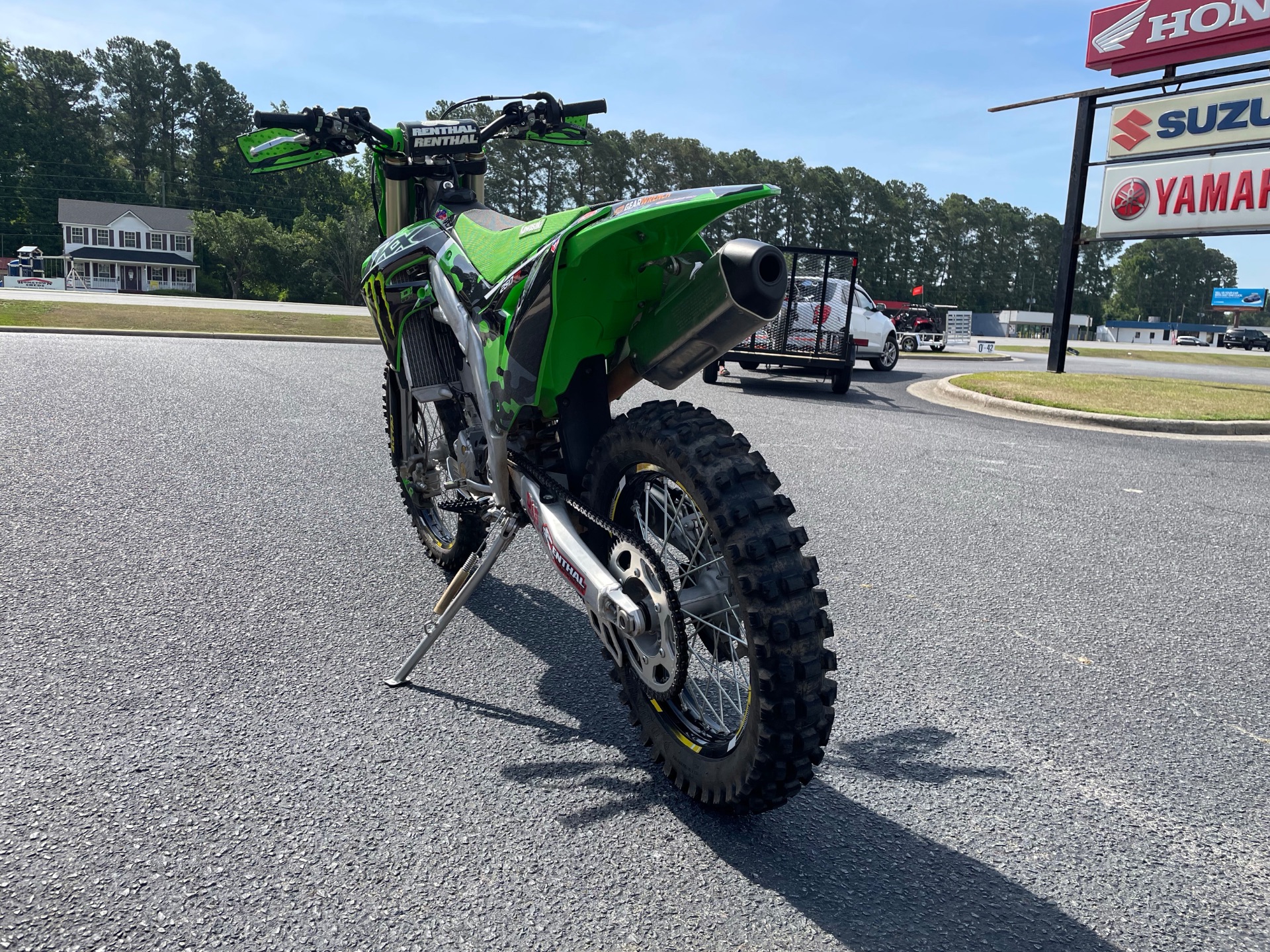 2021 Kawasaki KX 250X in Greenville, North Carolina - Photo 9