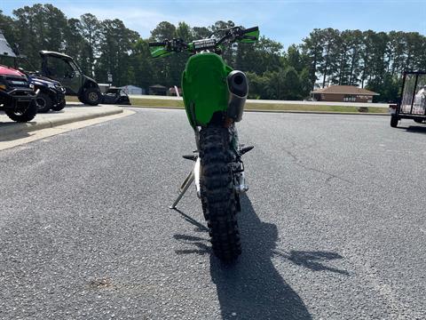 2021 Kawasaki KX 250X in Greenville, North Carolina - Photo 10