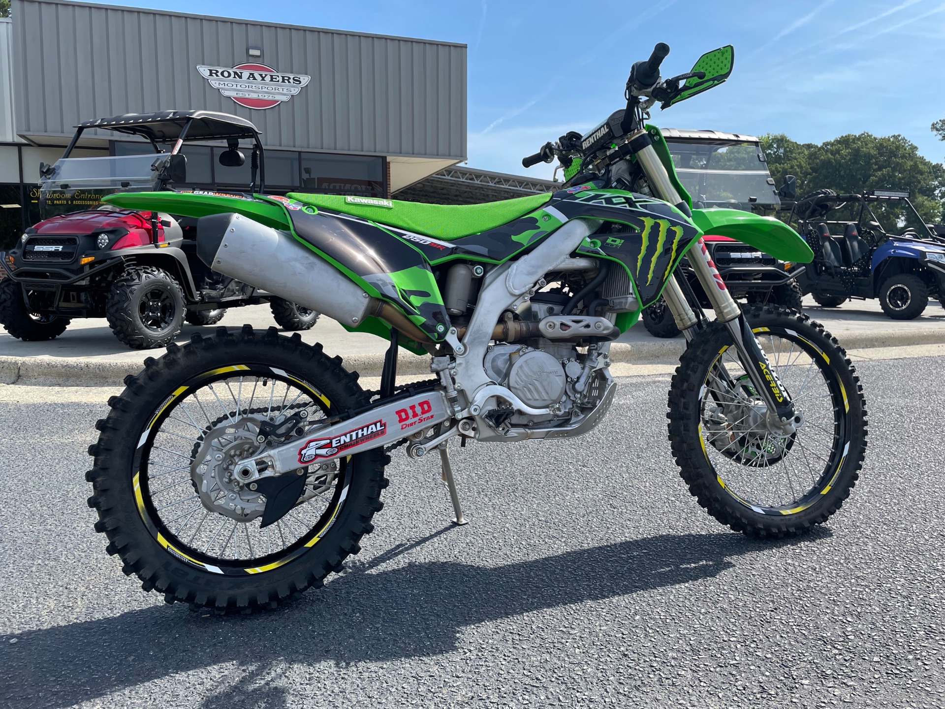 2021 Kawasaki KX 250X in Greenville, North Carolina - Photo 12