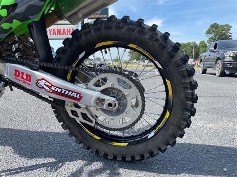 2021 Kawasaki KX 250X in Greenville, North Carolina - Photo 24