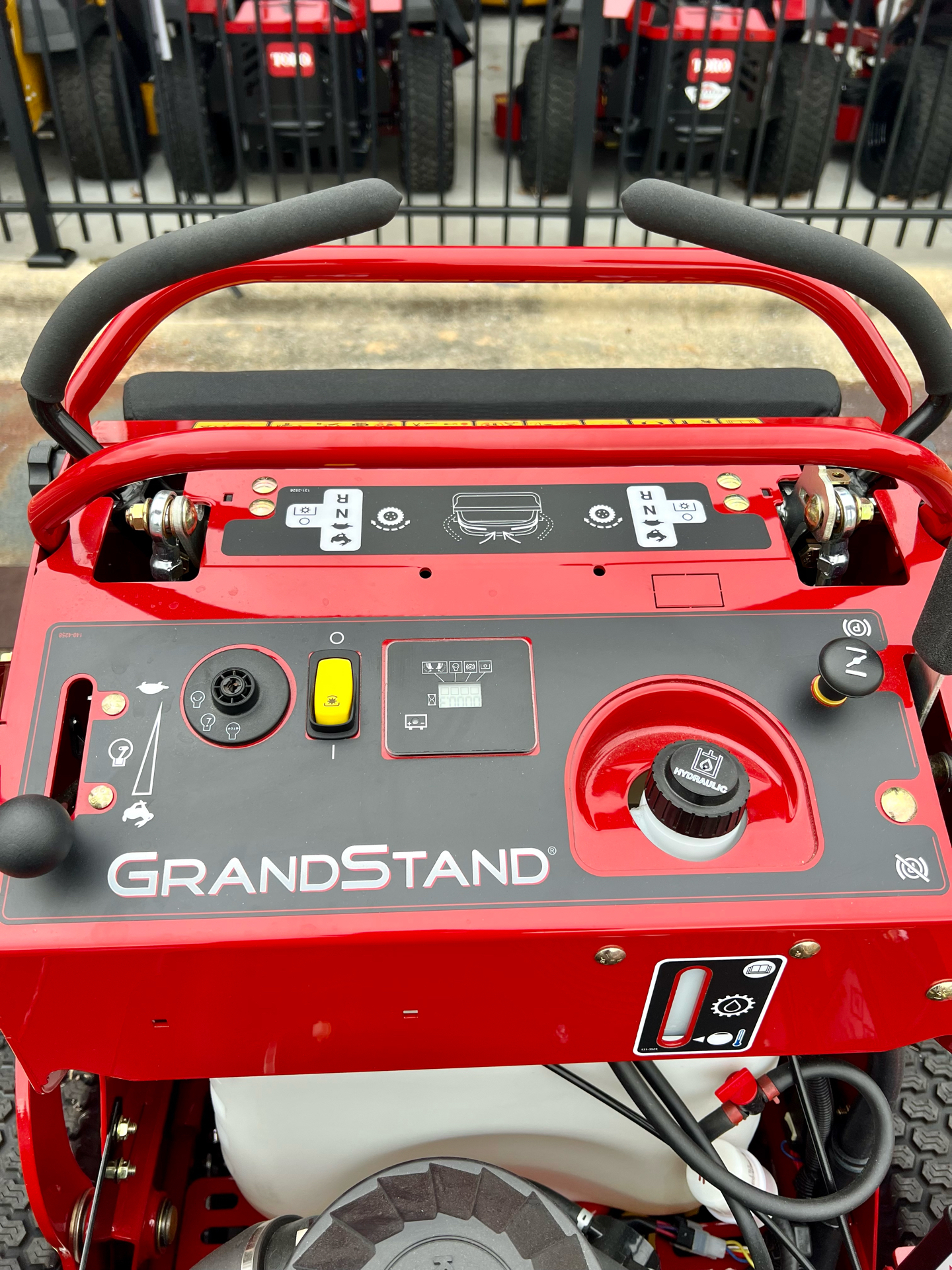 2022 Toro GrandStand 52 in. Kawasaki FX 22 hp (72505) in Greenville, North Carolina - Photo 9