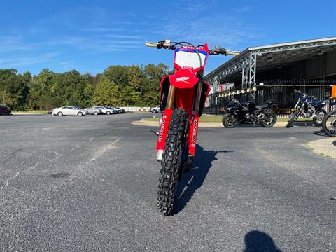 2022 Honda CRF450RWE in Greenville, North Carolina - Photo 4