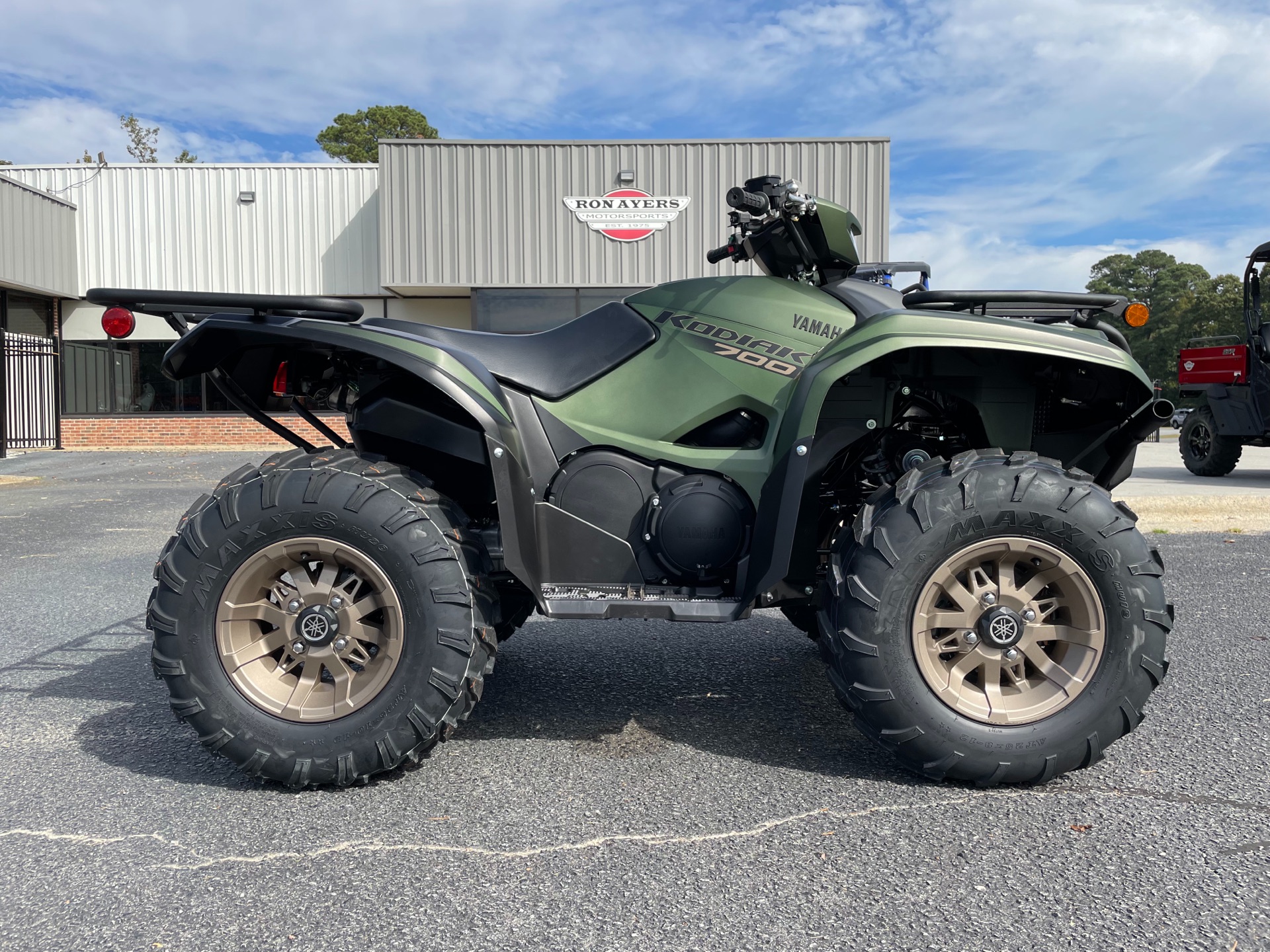 2021 Yamaha Kodiak 700 EPS SE in Greenville, North Carolina - Photo 1