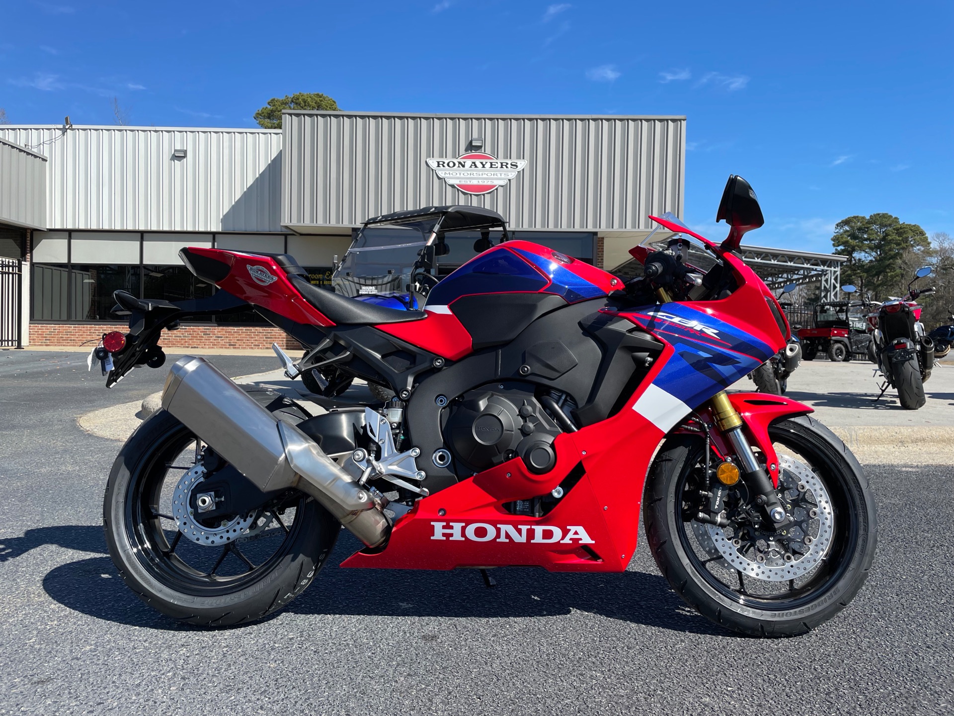 2022 Honda CBR1000RR in Greenville, North Carolina - Photo 1