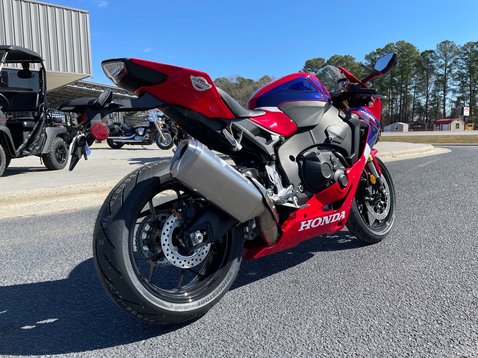 2022 Honda CBR1000RR in Greenville, North Carolina - Photo 11