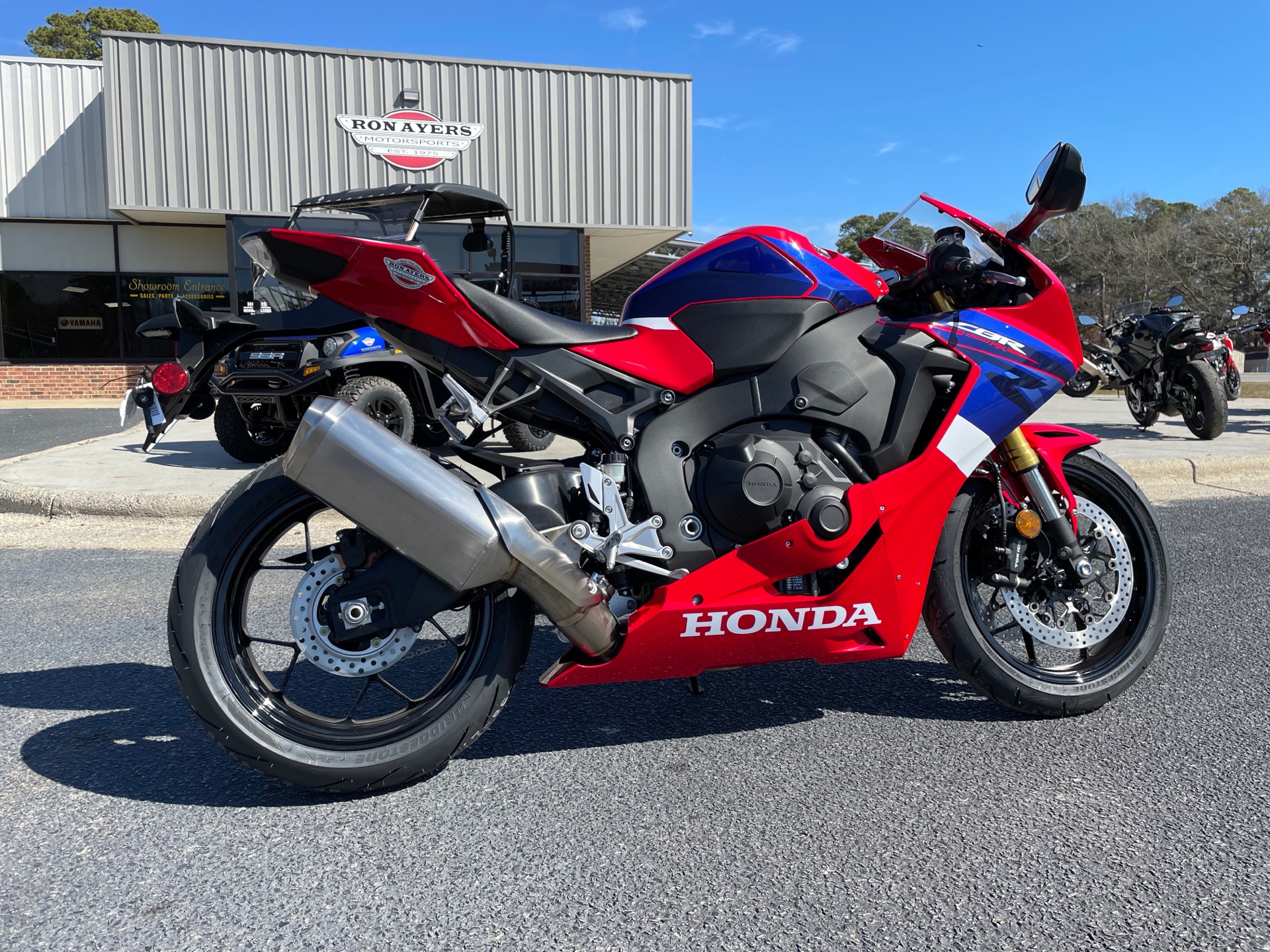 2022 Honda CBR1000RR in Greenville, North Carolina - Photo 12