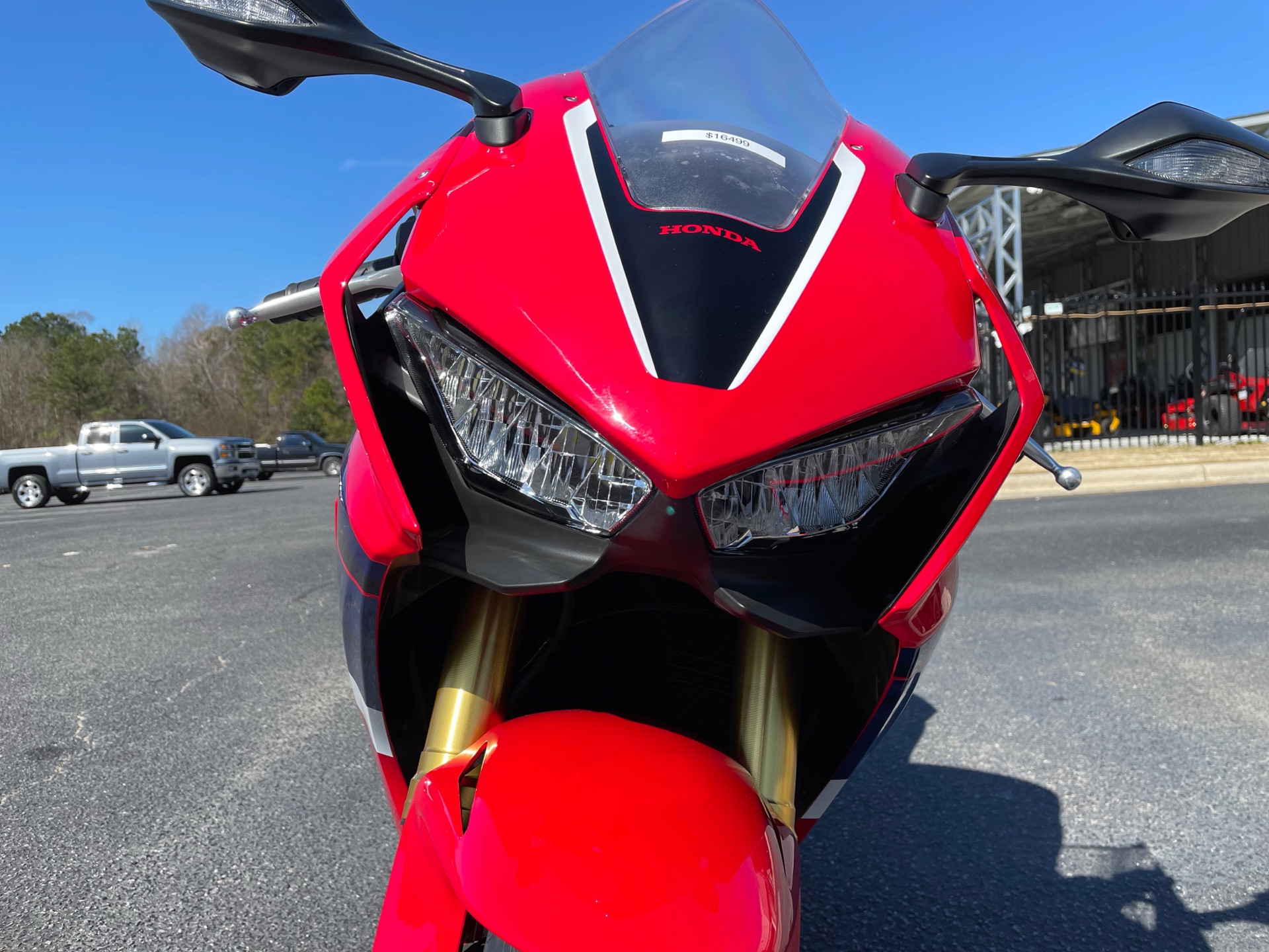 2022 Honda CBR1000RR in Greenville, North Carolina - Photo 13