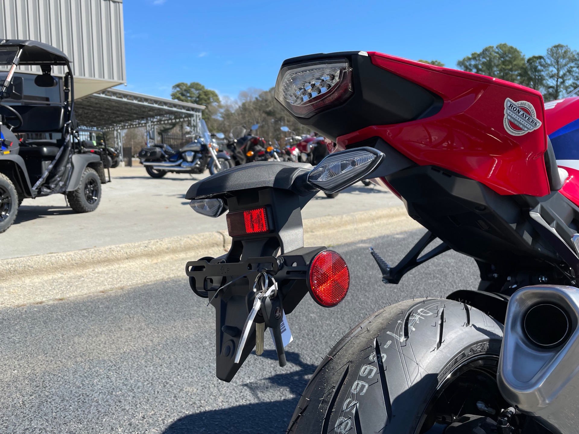 2022 Honda CBR1000RR in Greenville, North Carolina - Photo 19
