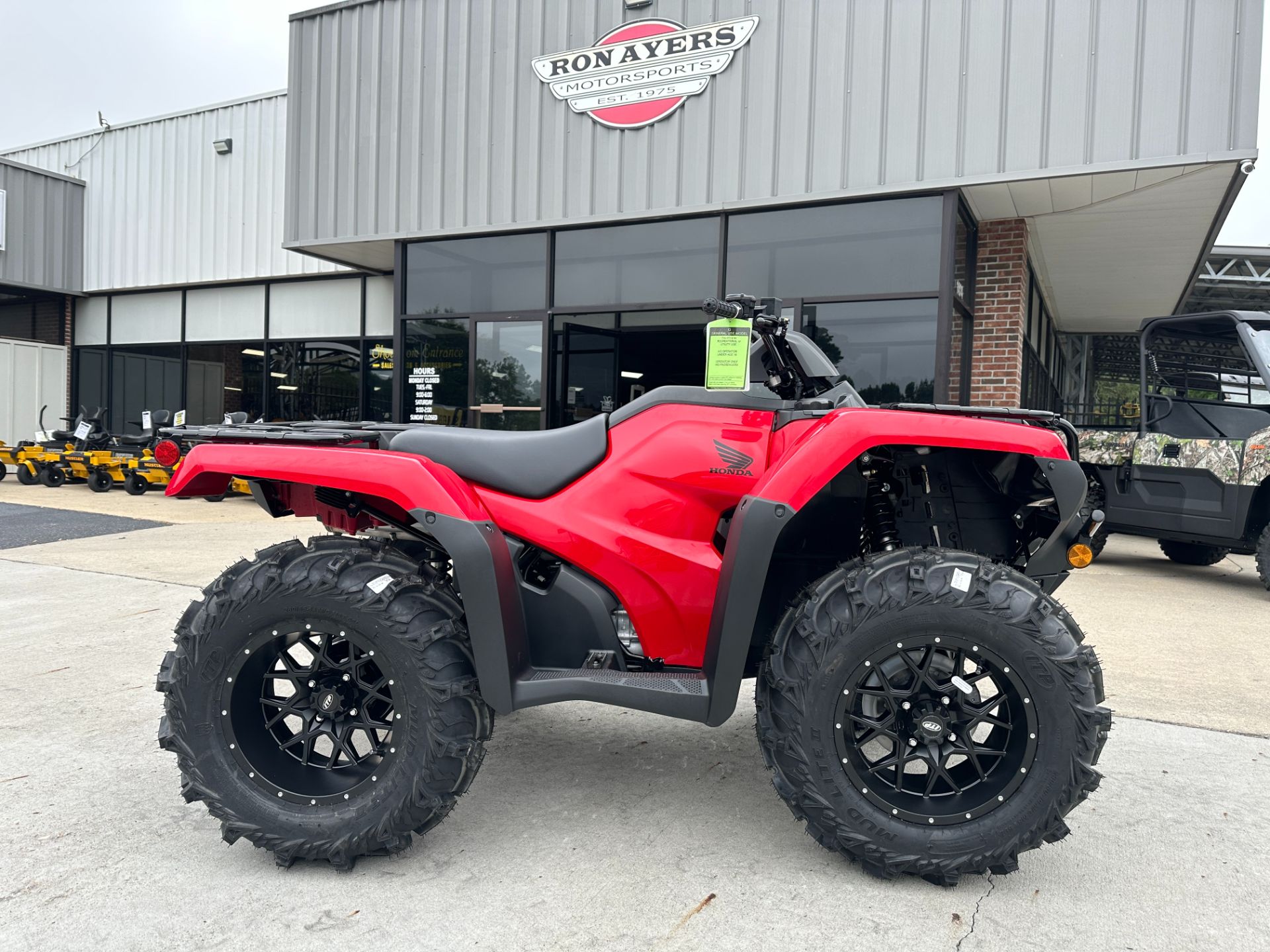 2024 Honda FourTrax Rancher 4x4 For Sale Greenville, NC 78015