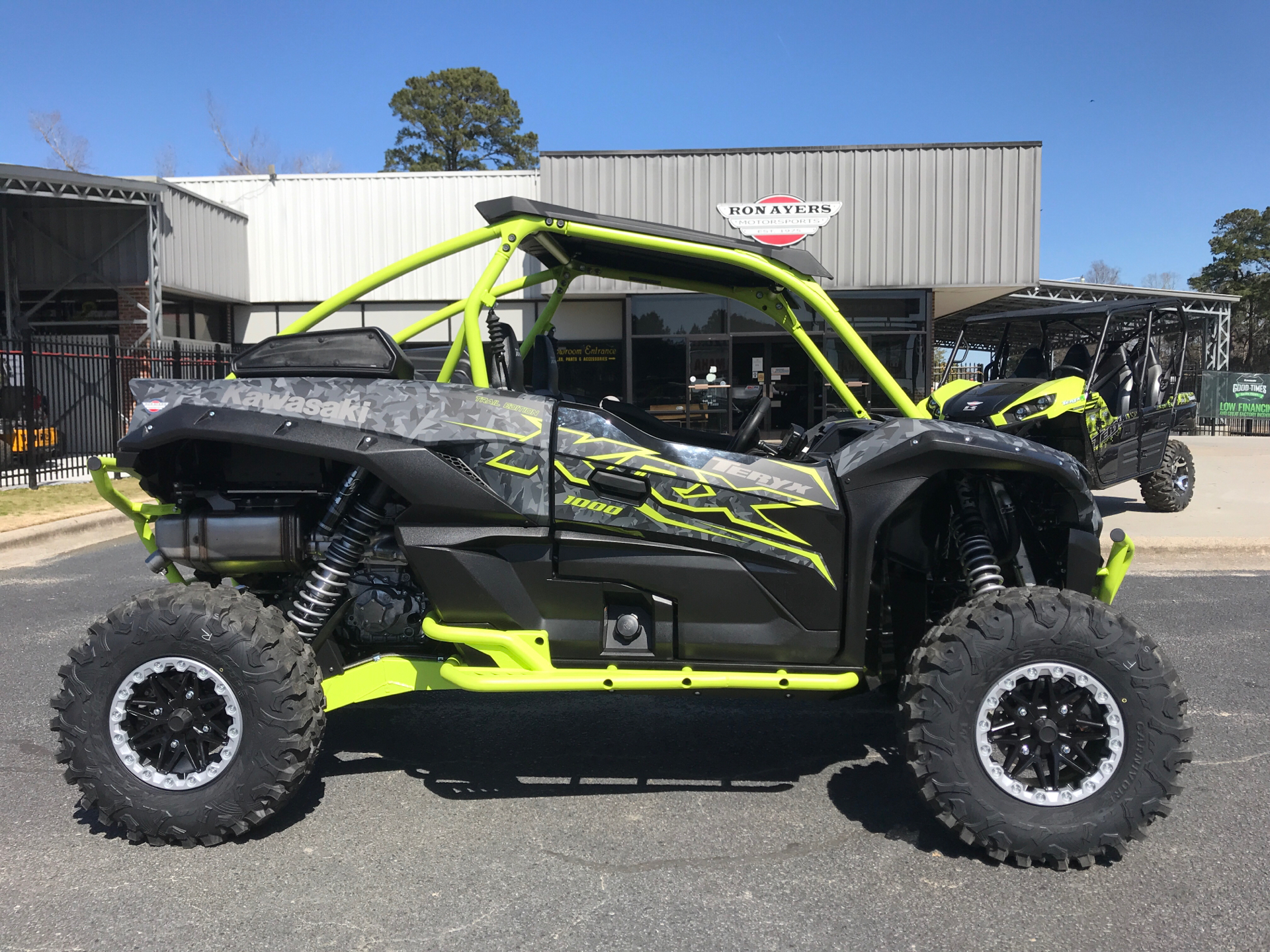 2021 Kawasaki Teryx KRX 1000 Trail Edition in Greenville, North Carolina - Photo 1