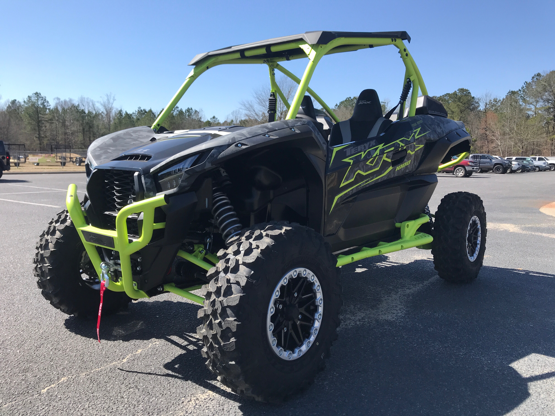 2021 Kawasaki Teryx KRX 1000 Trail Edition in Greenville, North Carolina - Photo 4