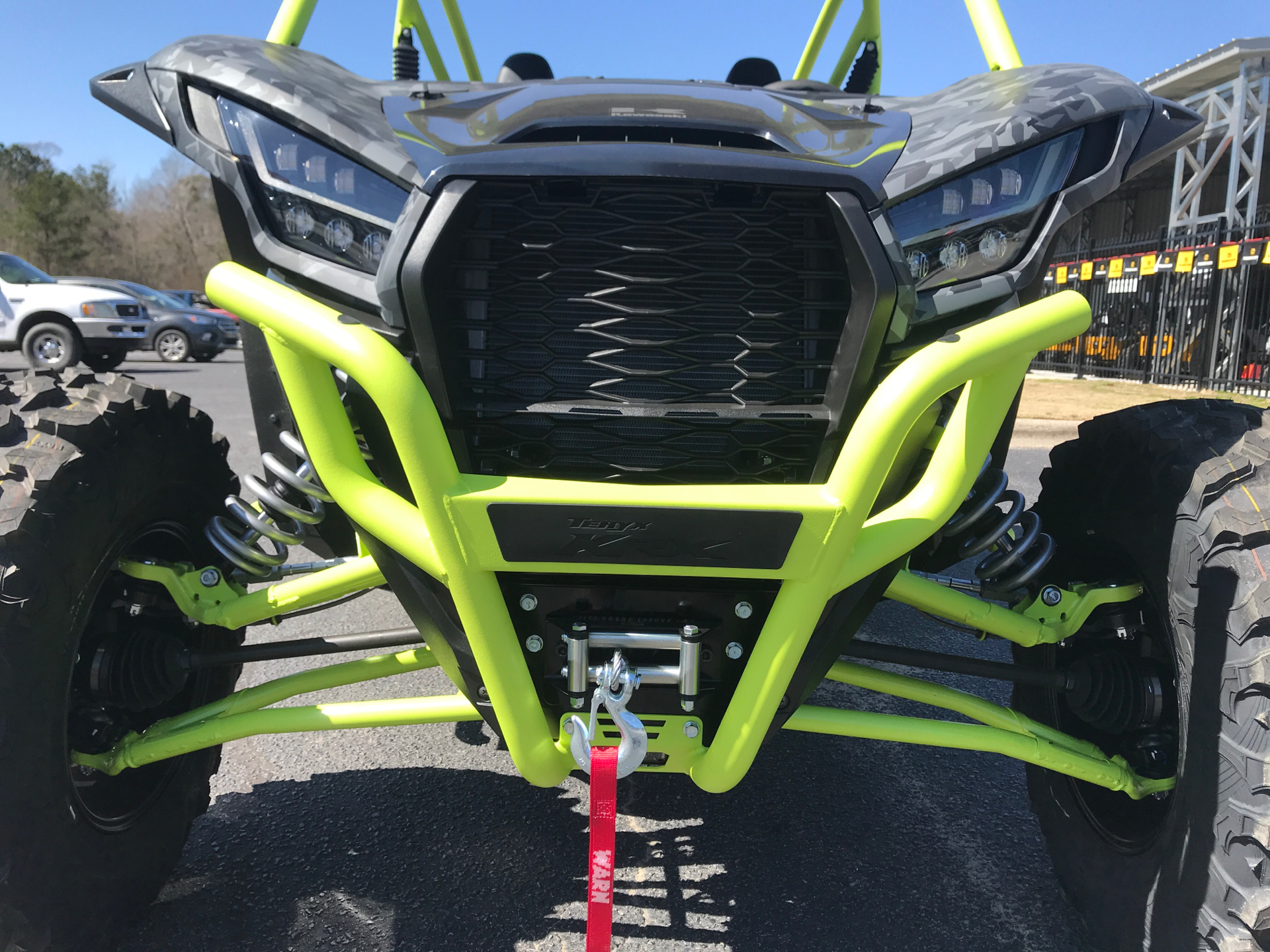 2021 Kawasaki Teryx KRX 1000 Trail Edition in Greenville, North Carolina - Photo 9