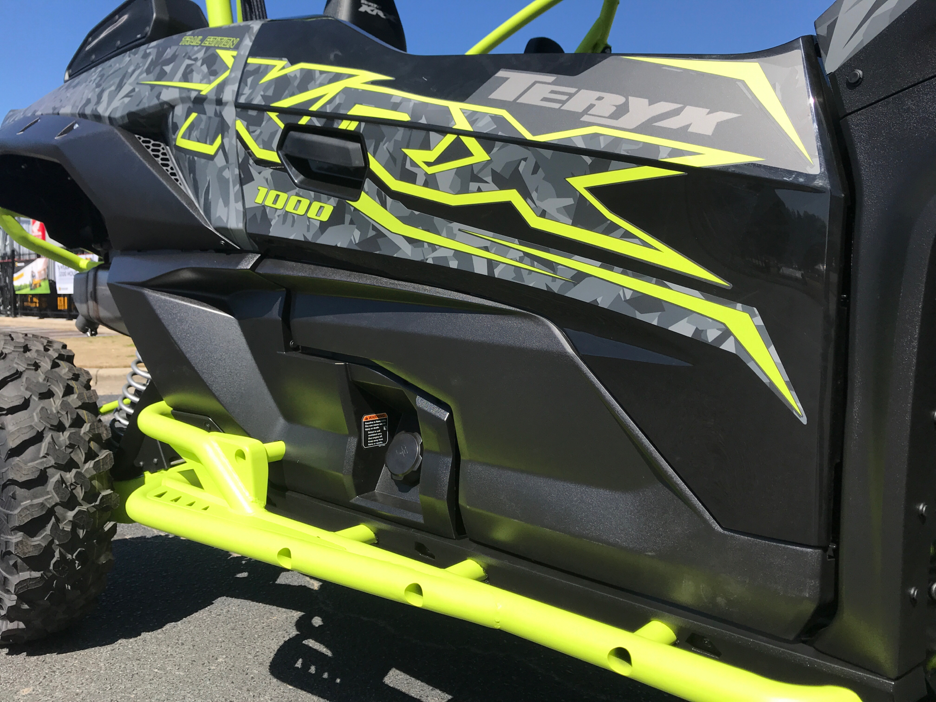 2021 Kawasaki Teryx KRX 1000 Trail Edition in Greenville, North Carolina - Photo 12