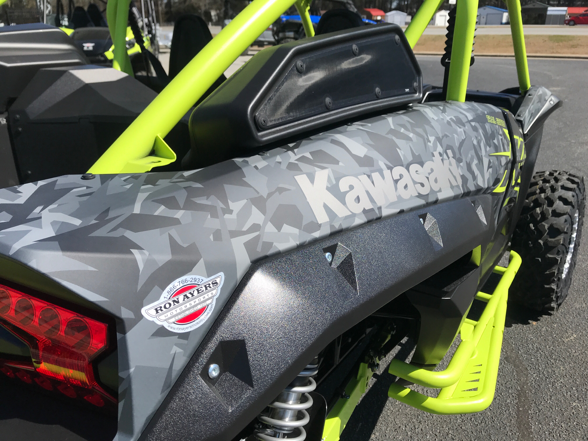 2021 Kawasaki Teryx KRX 1000 Trail Edition in Greenville, North Carolina - Photo 13