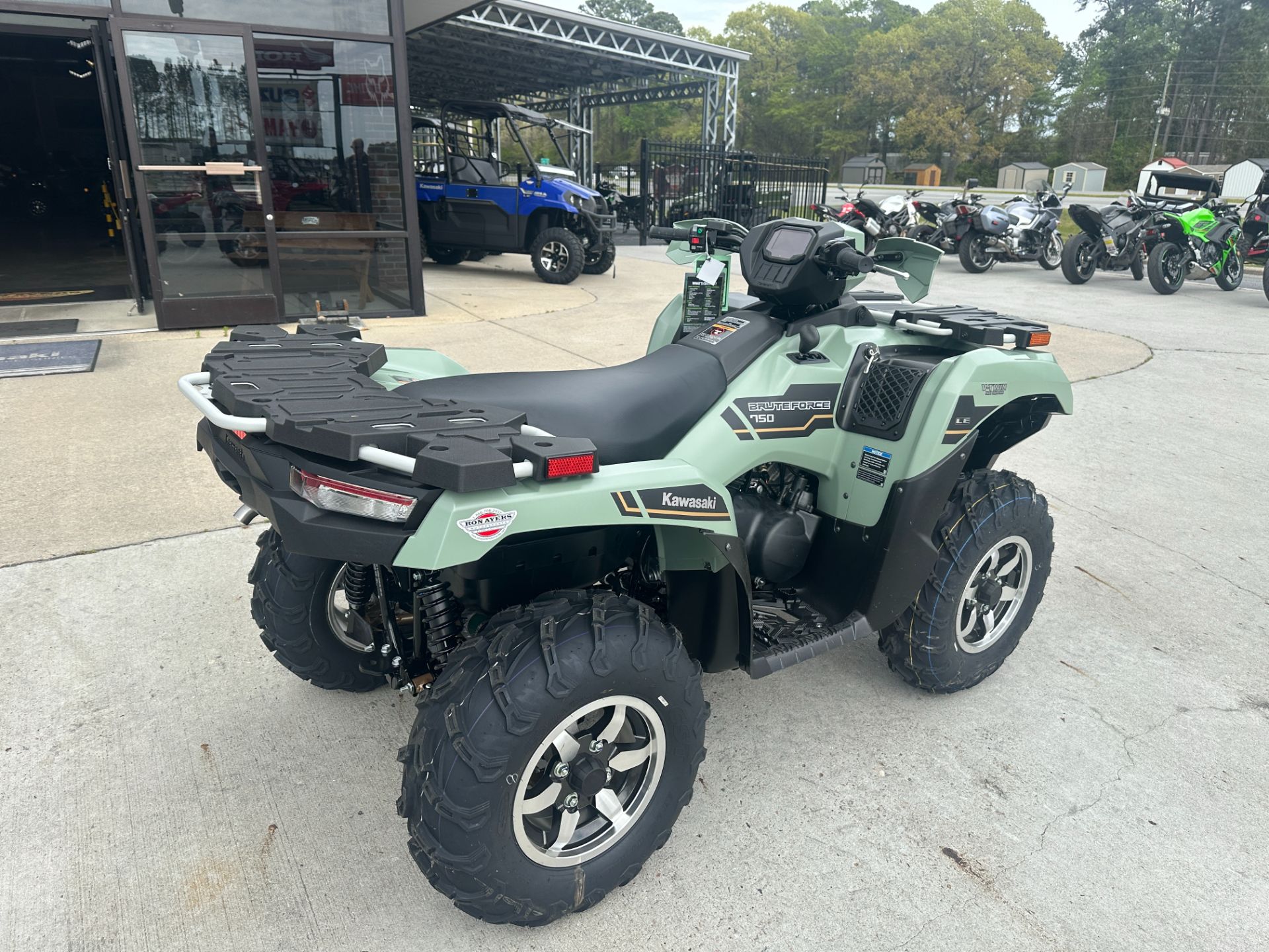 2024 Kawasaki Brute Force 750 LE EPS in Greenville, North Carolina - Photo 3