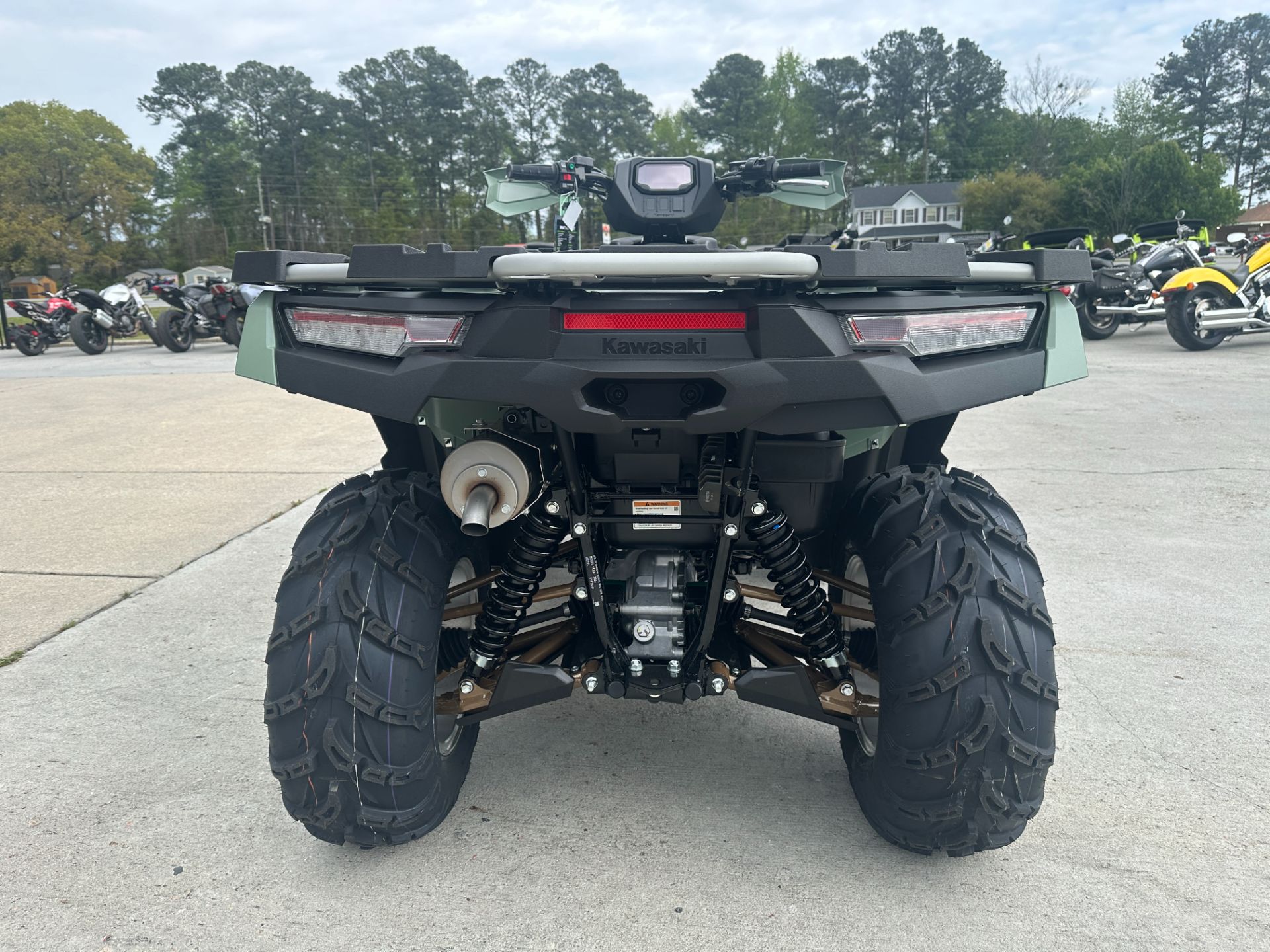 2024 Kawasaki Brute Force 750 LE EPS in Greenville, North Carolina - Photo 18