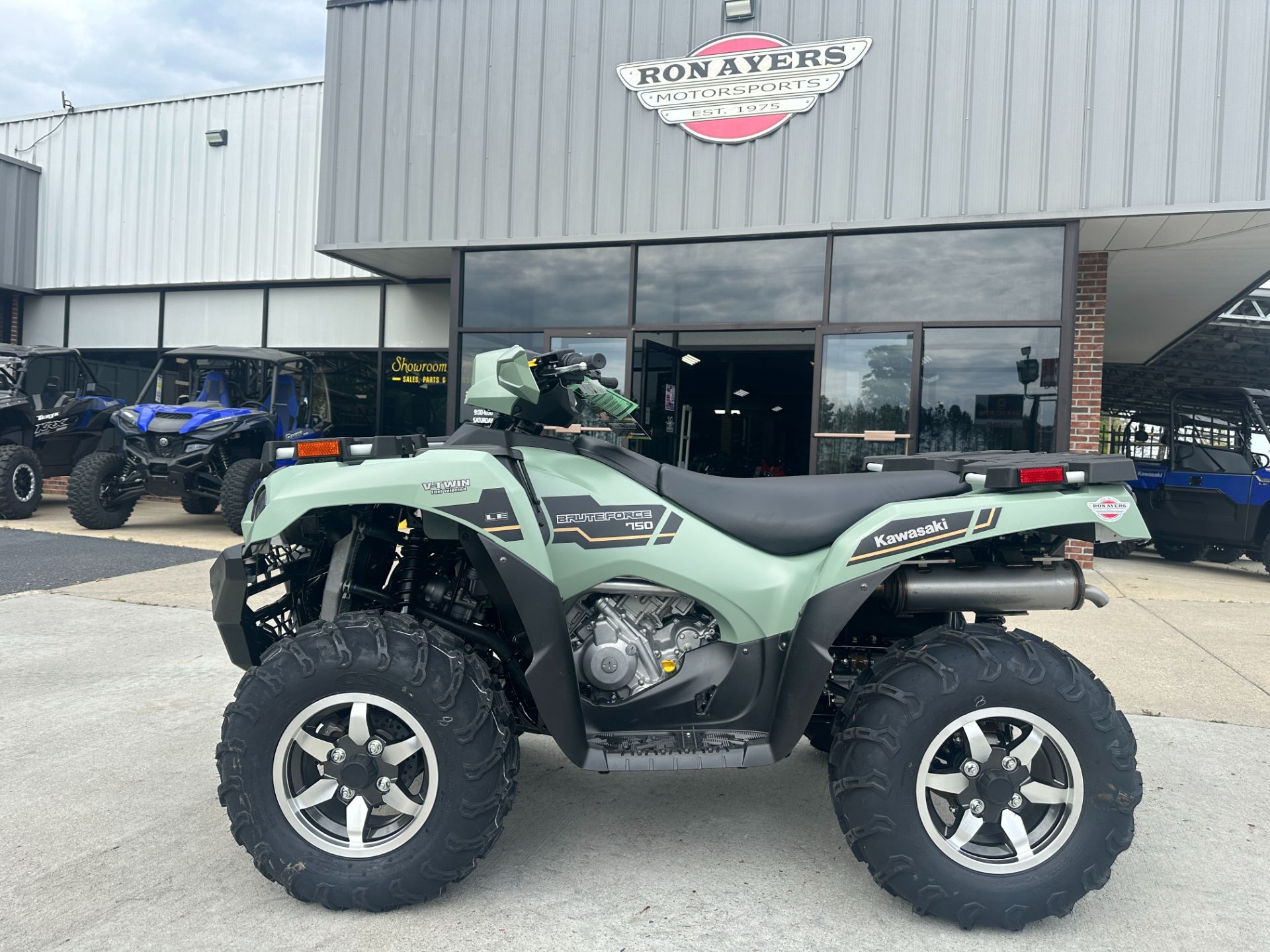 2024 Kawasaki Brute Force 750 LE EPS in Greenville, North Carolina - Photo 19