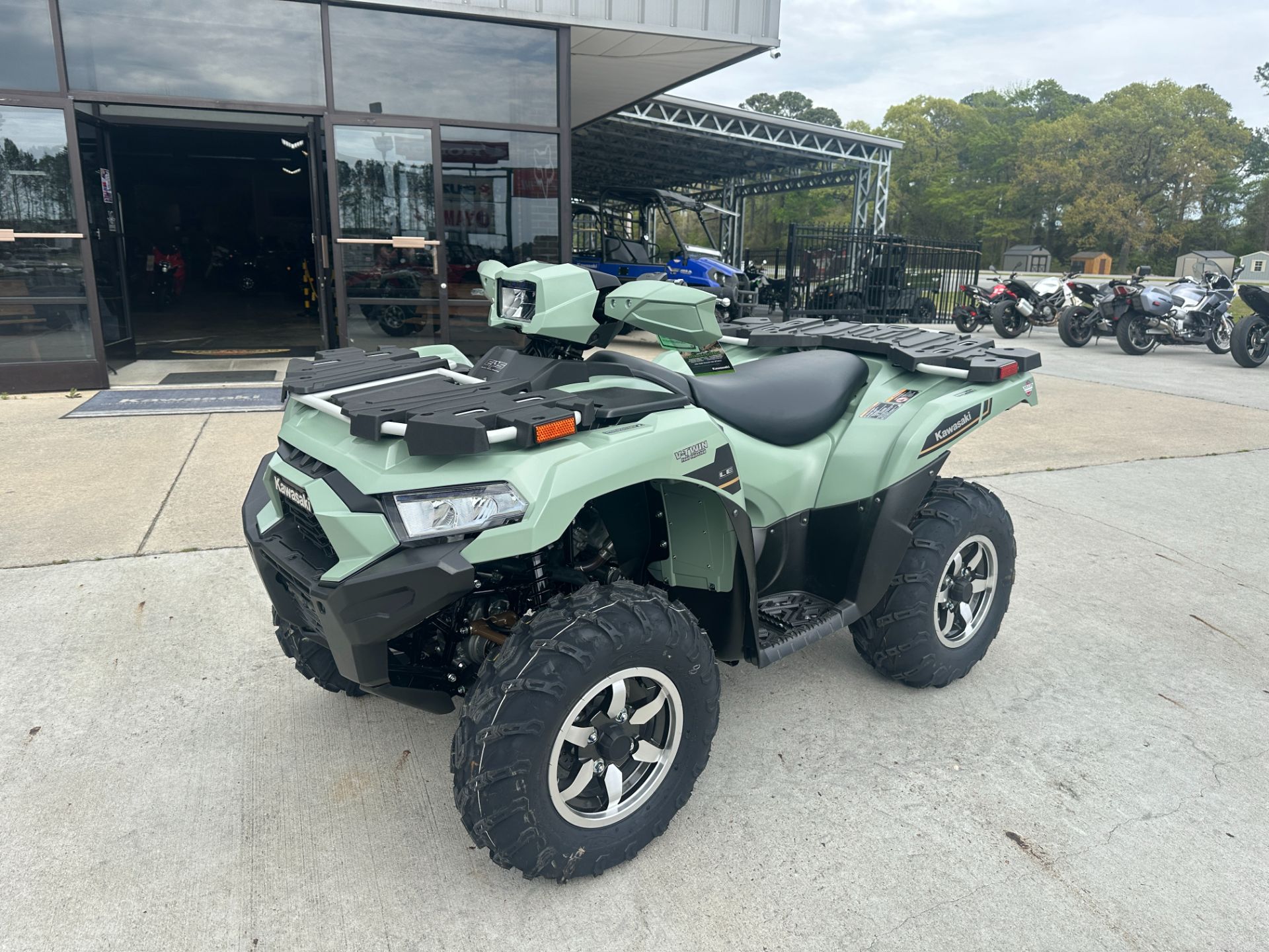 2024 Kawasaki Brute Force 750 LE EPS in Greenville, North Carolina - Photo 20