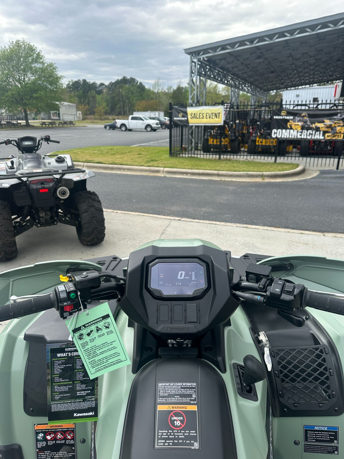 2024 Kawasaki Brute Force 750 LE EPS in Greenville, North Carolina - Photo 39