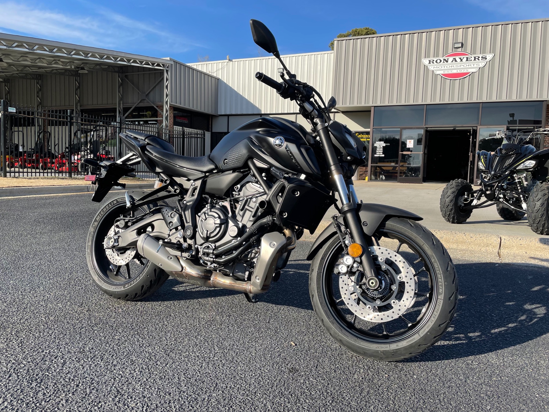 2021 Yamaha MT-07 in Greenville, North Carolina - Photo 2