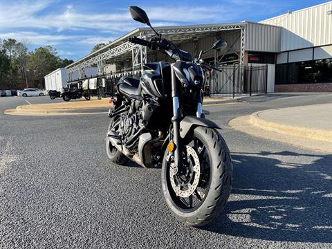2021 Yamaha MT-07 in Greenville, North Carolina - Photo 3