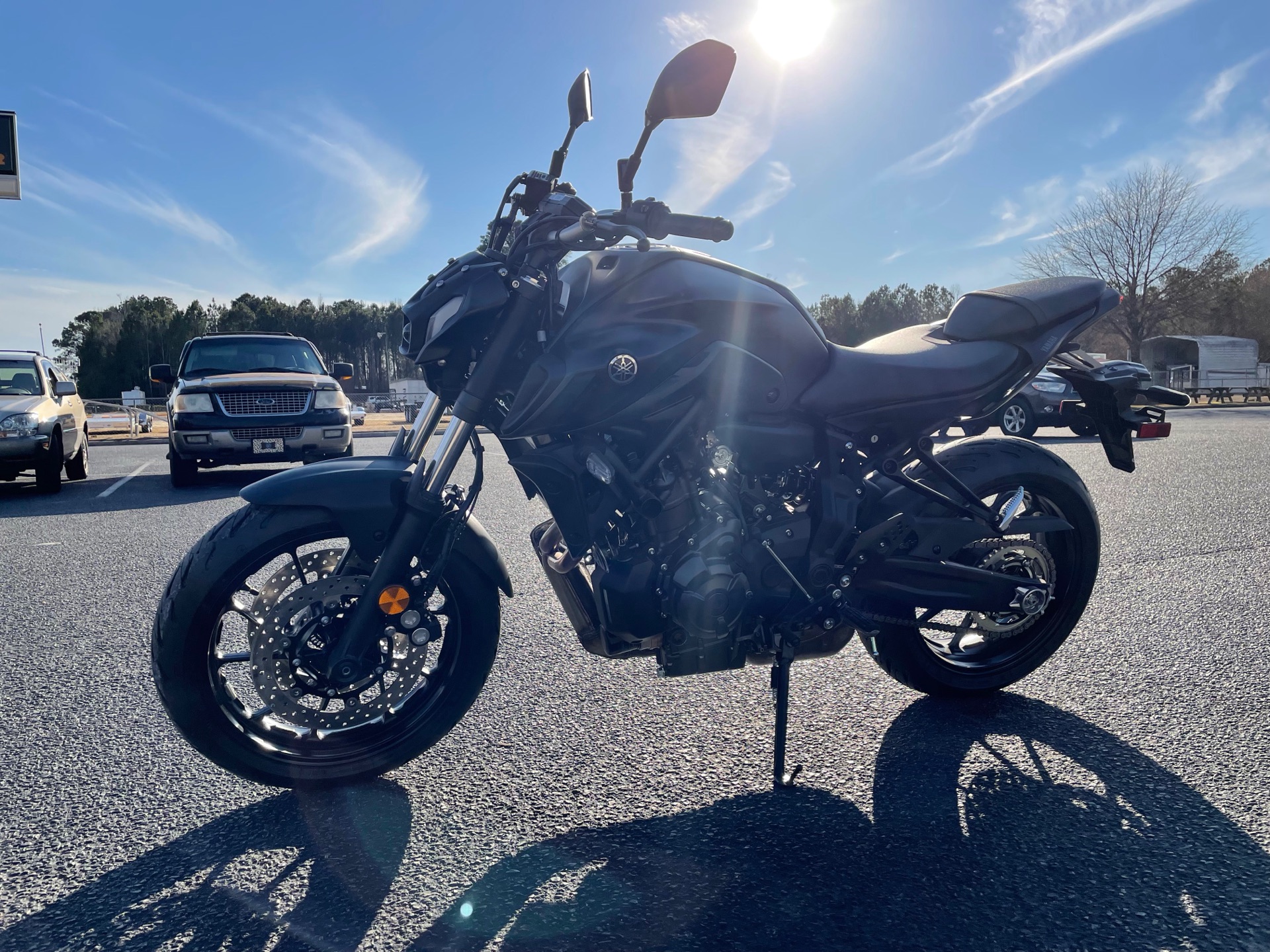 2021 Yamaha MT-07 in Greenville, North Carolina - Photo 6