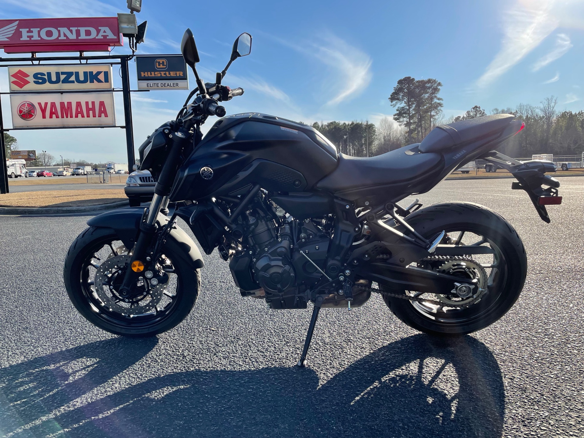 2021 Yamaha MT-07 in Greenville, North Carolina - Photo 7