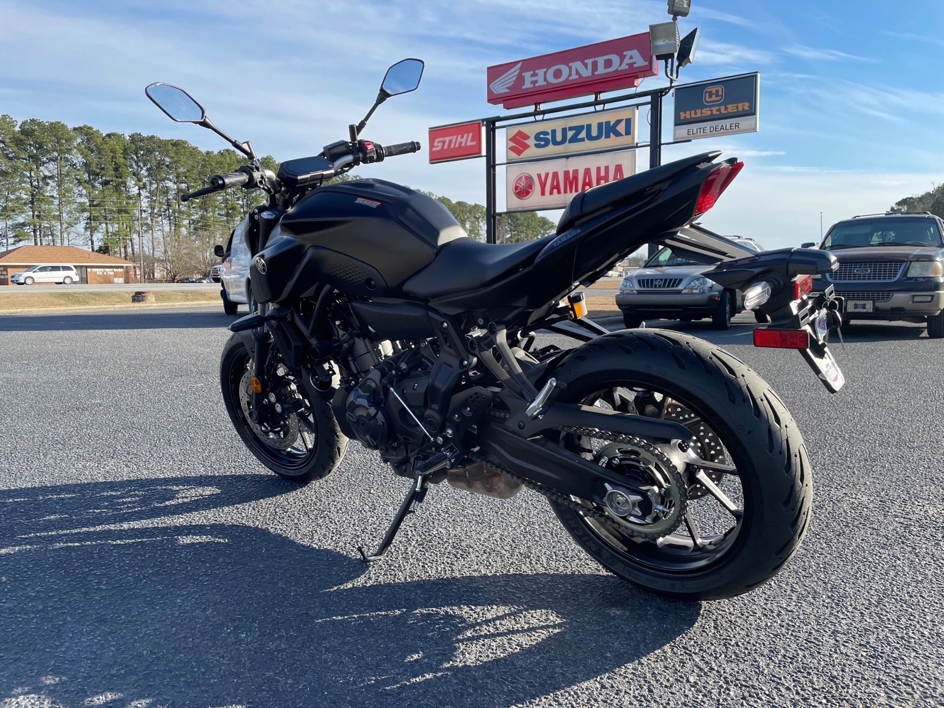 2021 Yamaha MT-07 in Greenville, North Carolina - Photo 8