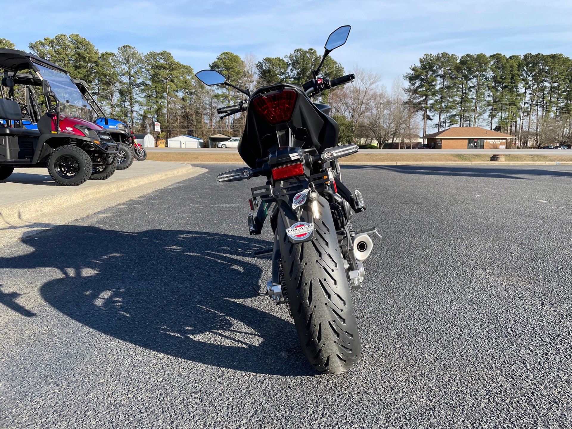 2021 Yamaha MT-07 in Greenville, North Carolina - Photo 10
