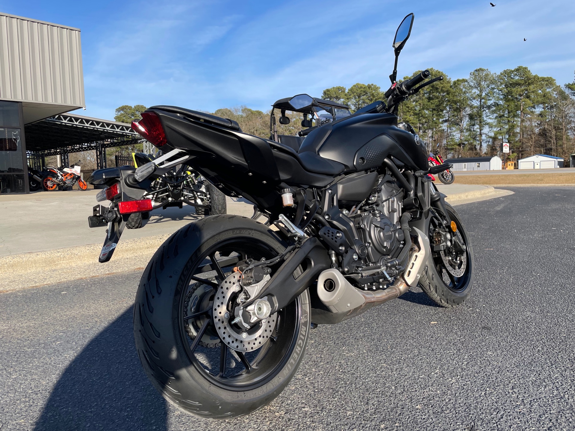 2021 Yamaha MT-07 in Greenville, North Carolina - Photo 11