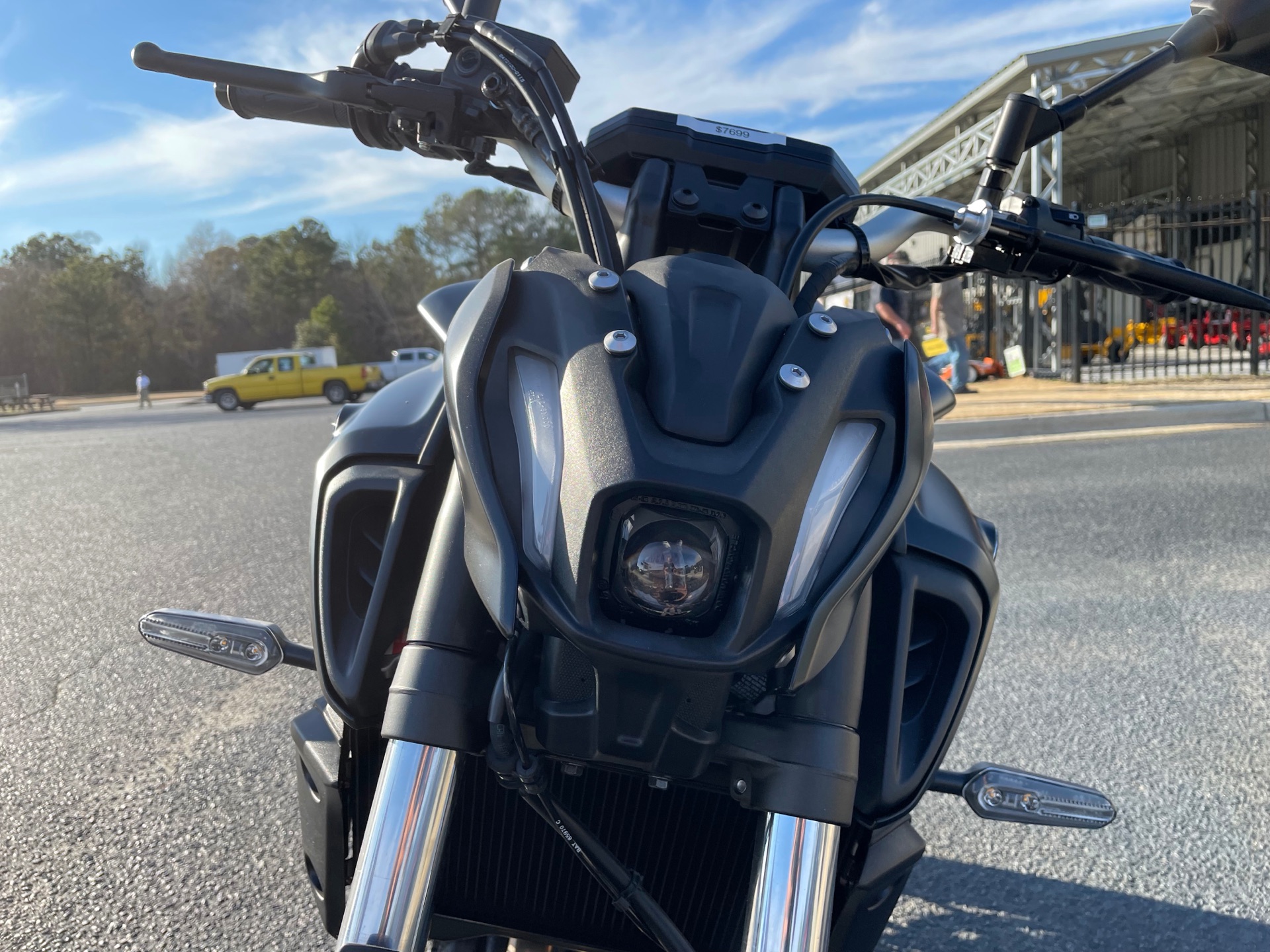 2021 Yamaha MT-07 in Greenville, North Carolina - Photo 13