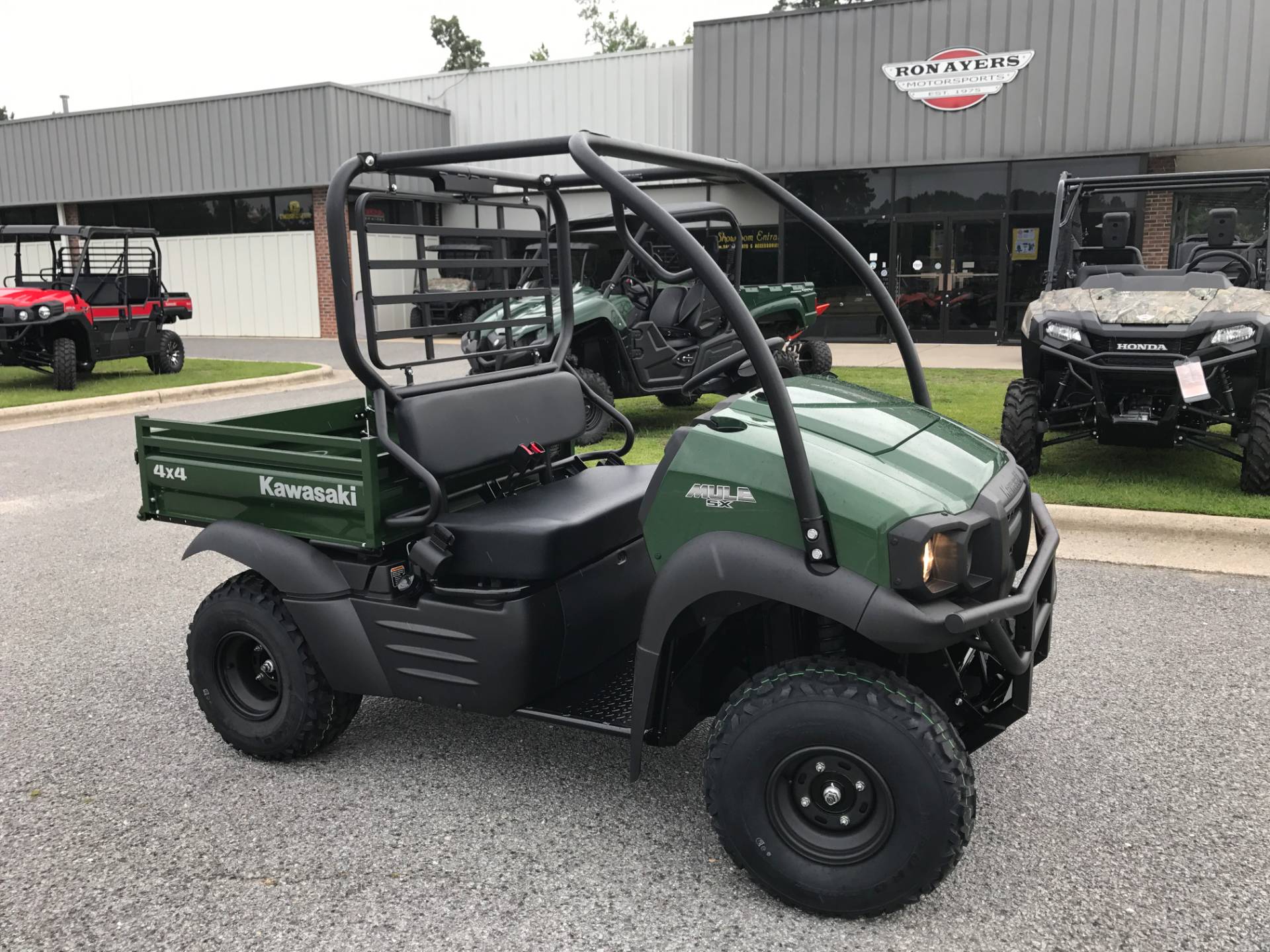 New 2018 Kawasaki Mule SX 4X4 Utility Vehicles in Greenville, NC ...