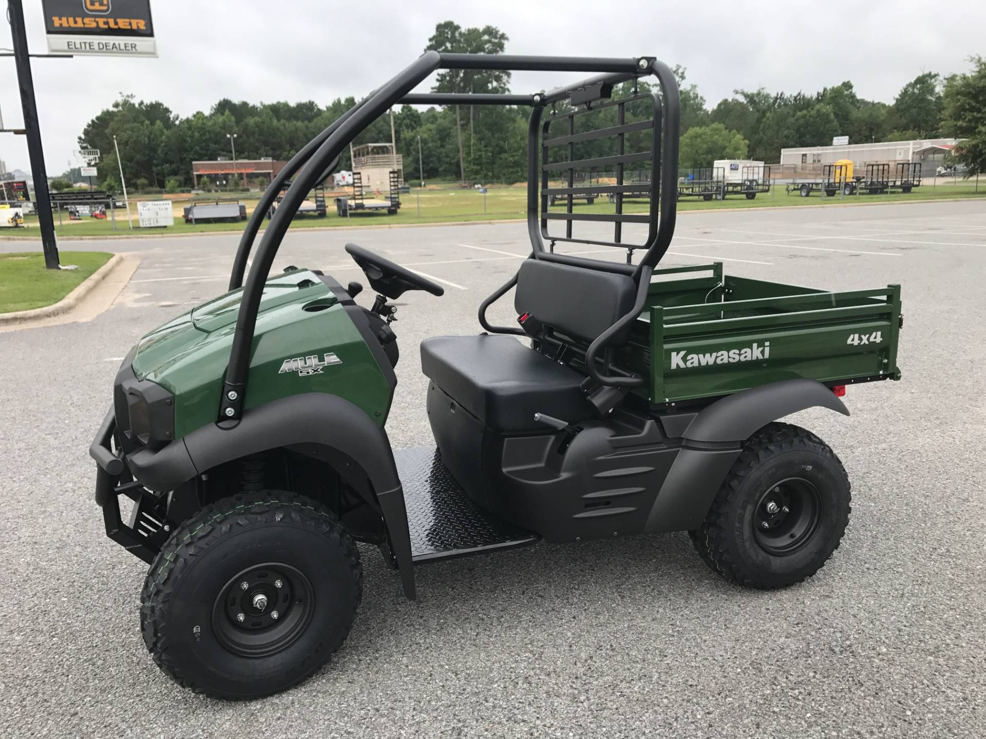 New 2018 Kawasaki Mule Sx 4x4 Utility Vehicles In Greenville Nc