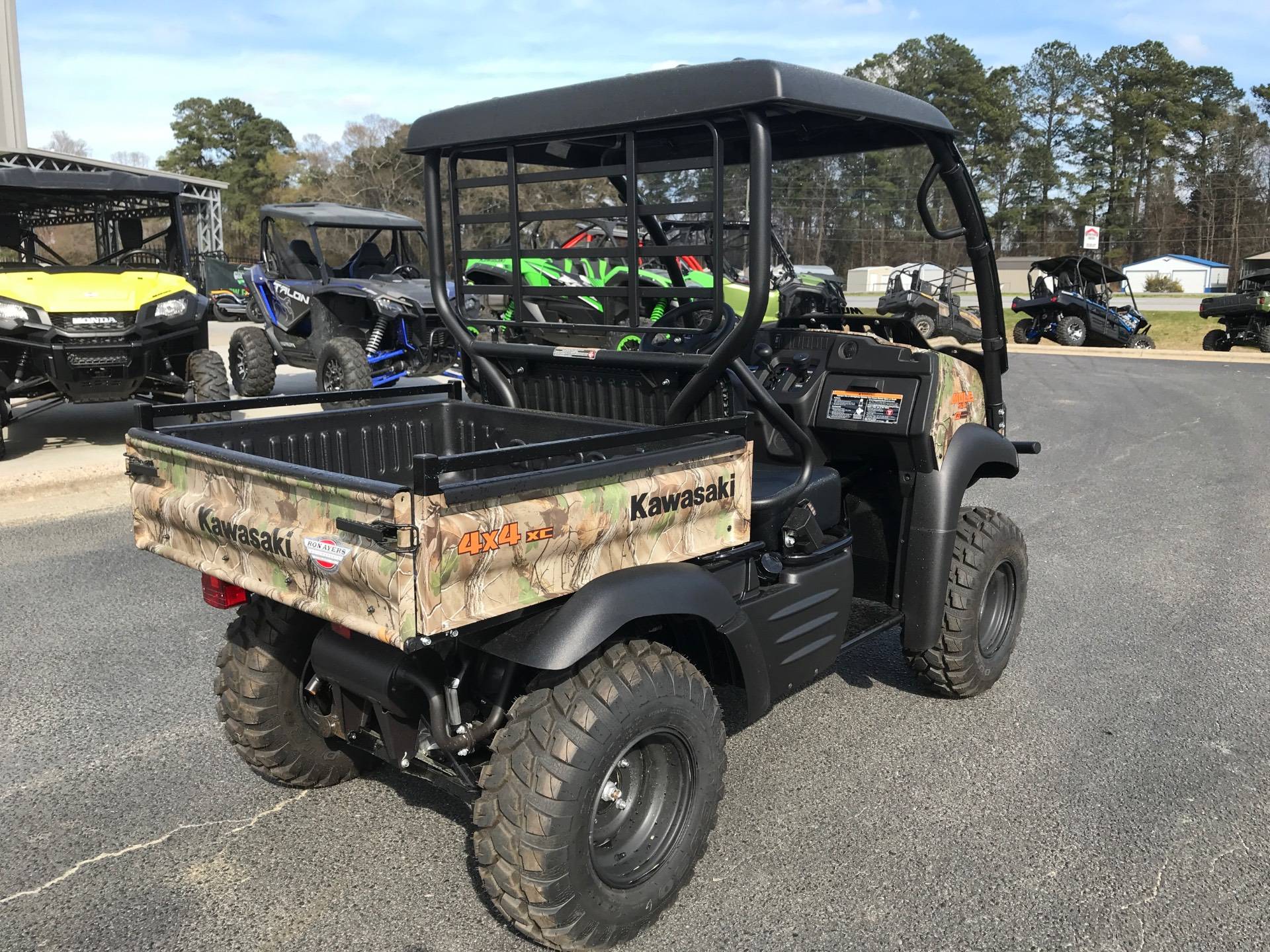 New 2021 Kawasaki Mule SX 4X4 XC Camo FI Utility Vehicles in Greenville