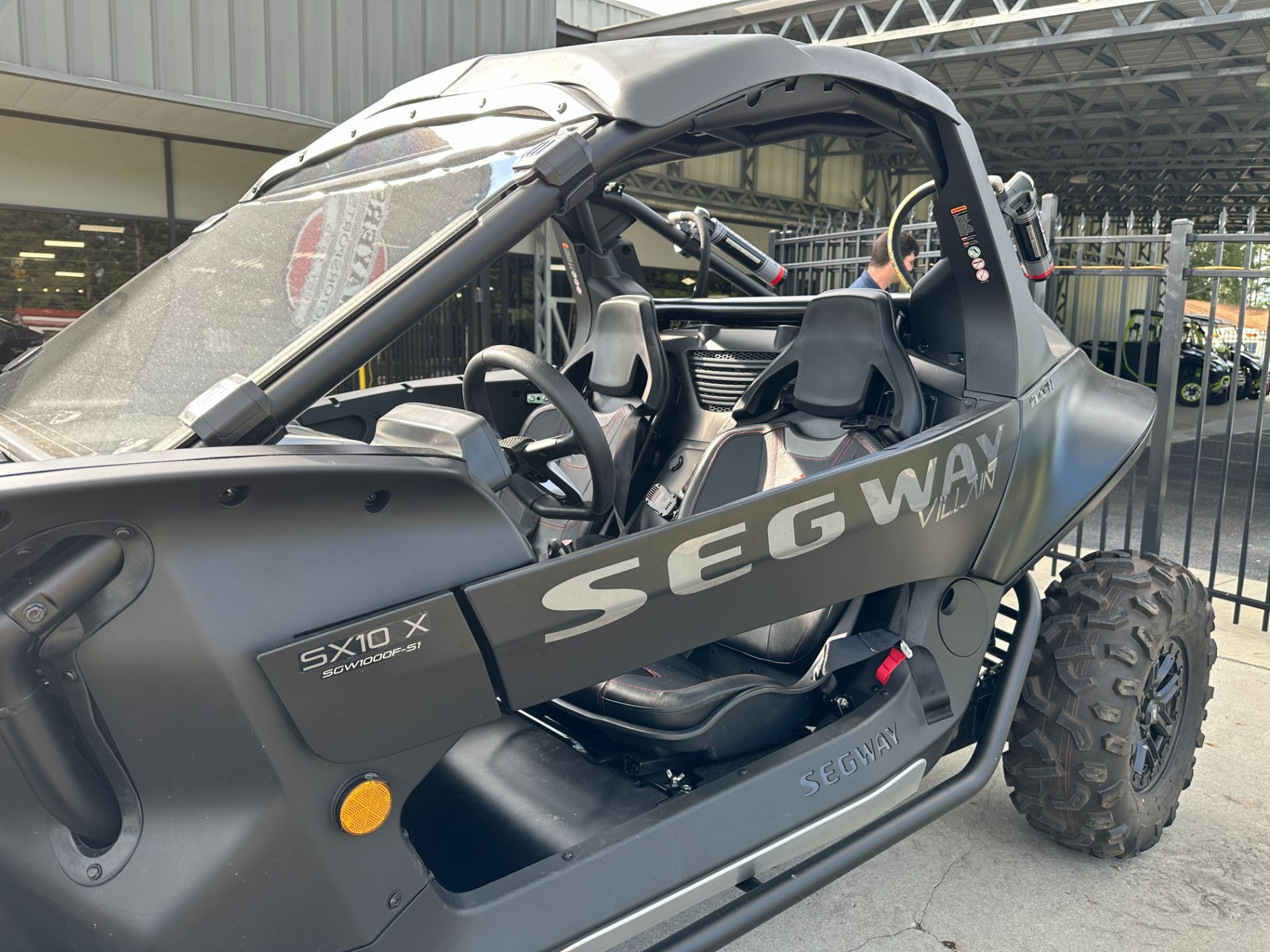 2023 Segway Villain SX10 X in Greenville, North Carolina - Photo 12
