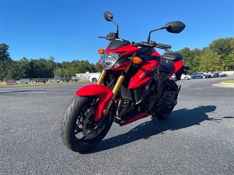 2018 Suzuki GSX-S750 in Greenville, North Carolina - Photo 5