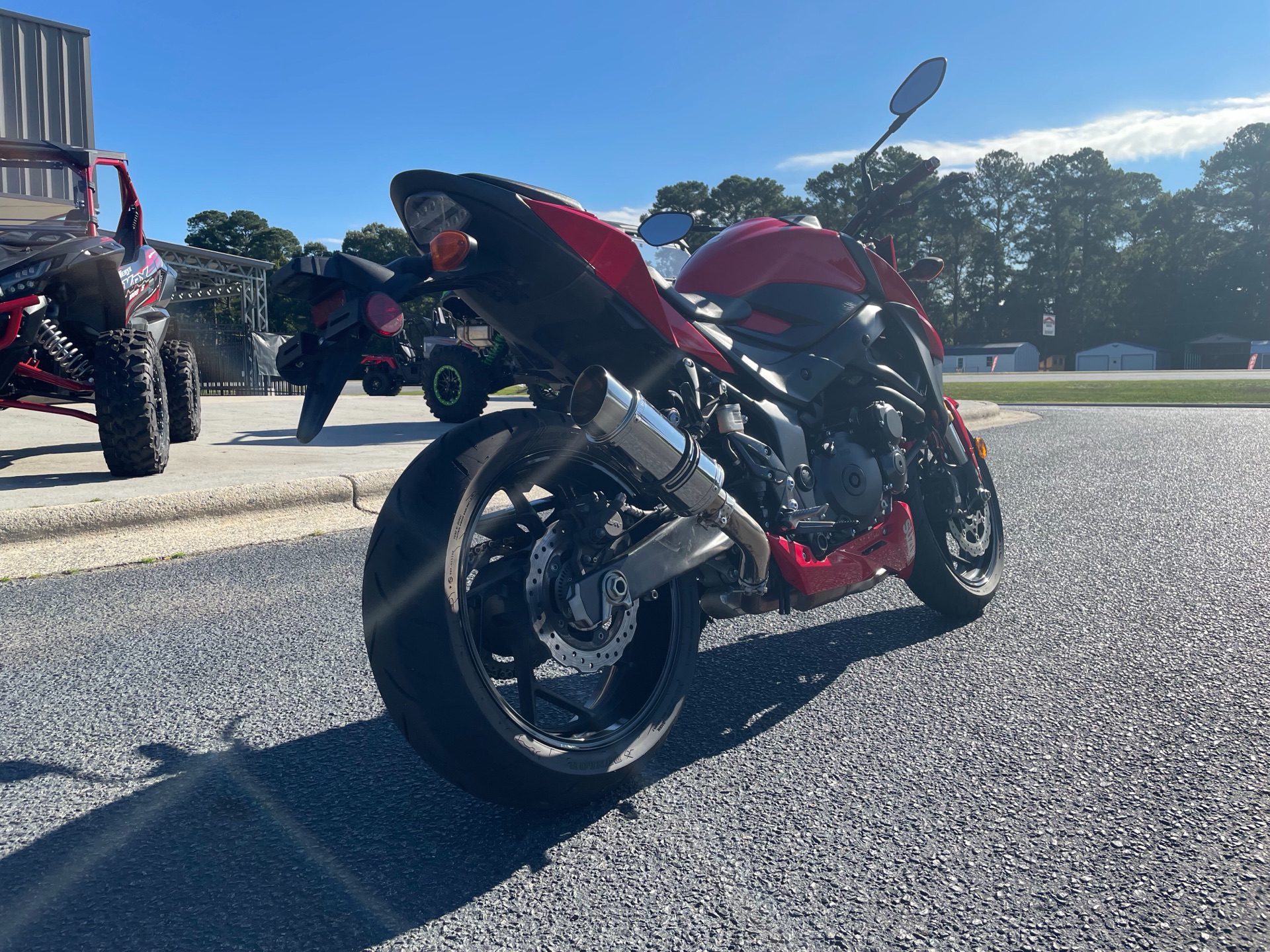 2018 Suzuki GSX-S750 in Greenville, North Carolina - Photo 11
